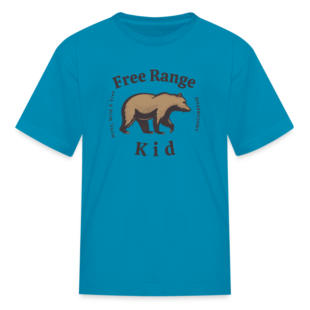 boys free range kid t shirt