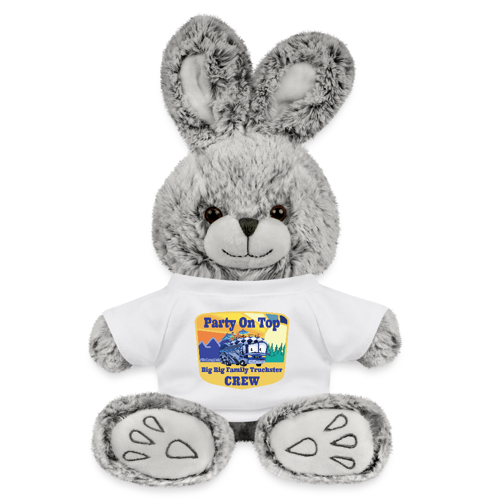 bunny stuffed animal gift for camper rv motorhome camping