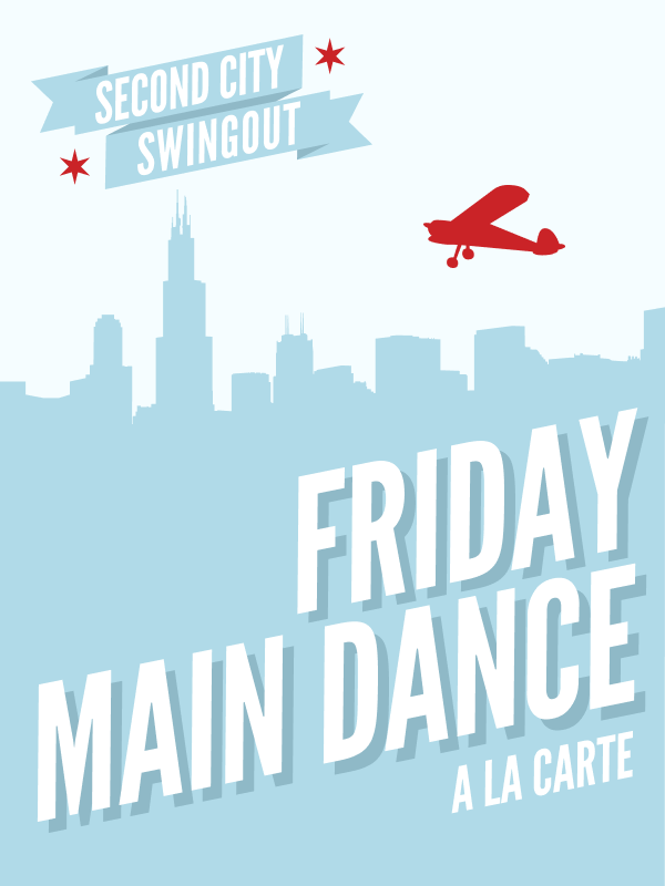 Second City Swingout—Friday Main Dance Pass