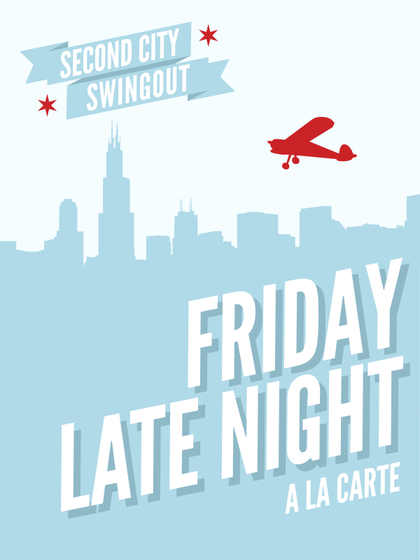 Second City Swingout—Friday Late Night Dance Pass