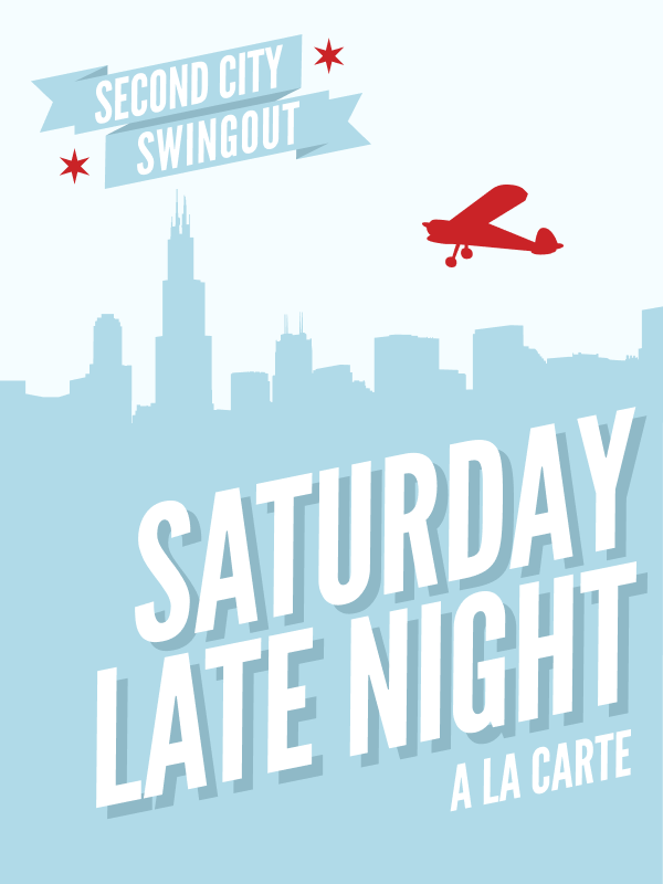 Second City Swingout—Saturday Late Night Dance Pass