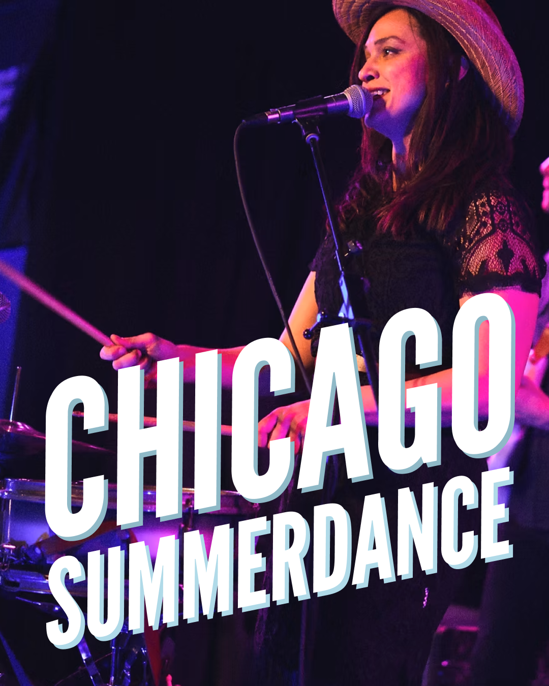 Chicago Summerdance with Gina Marie & the Golden Bucks