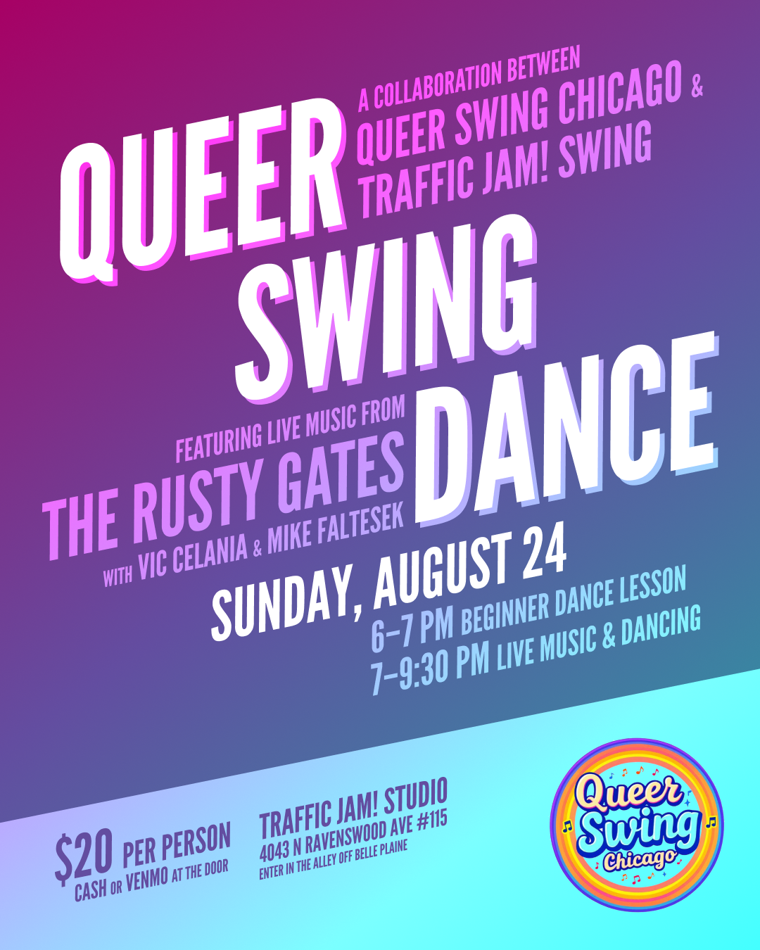 Queer Swing Dance