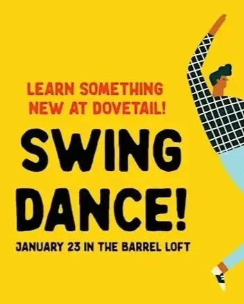 Swing Dance Night at Dovetail with Traffic Jam Swing