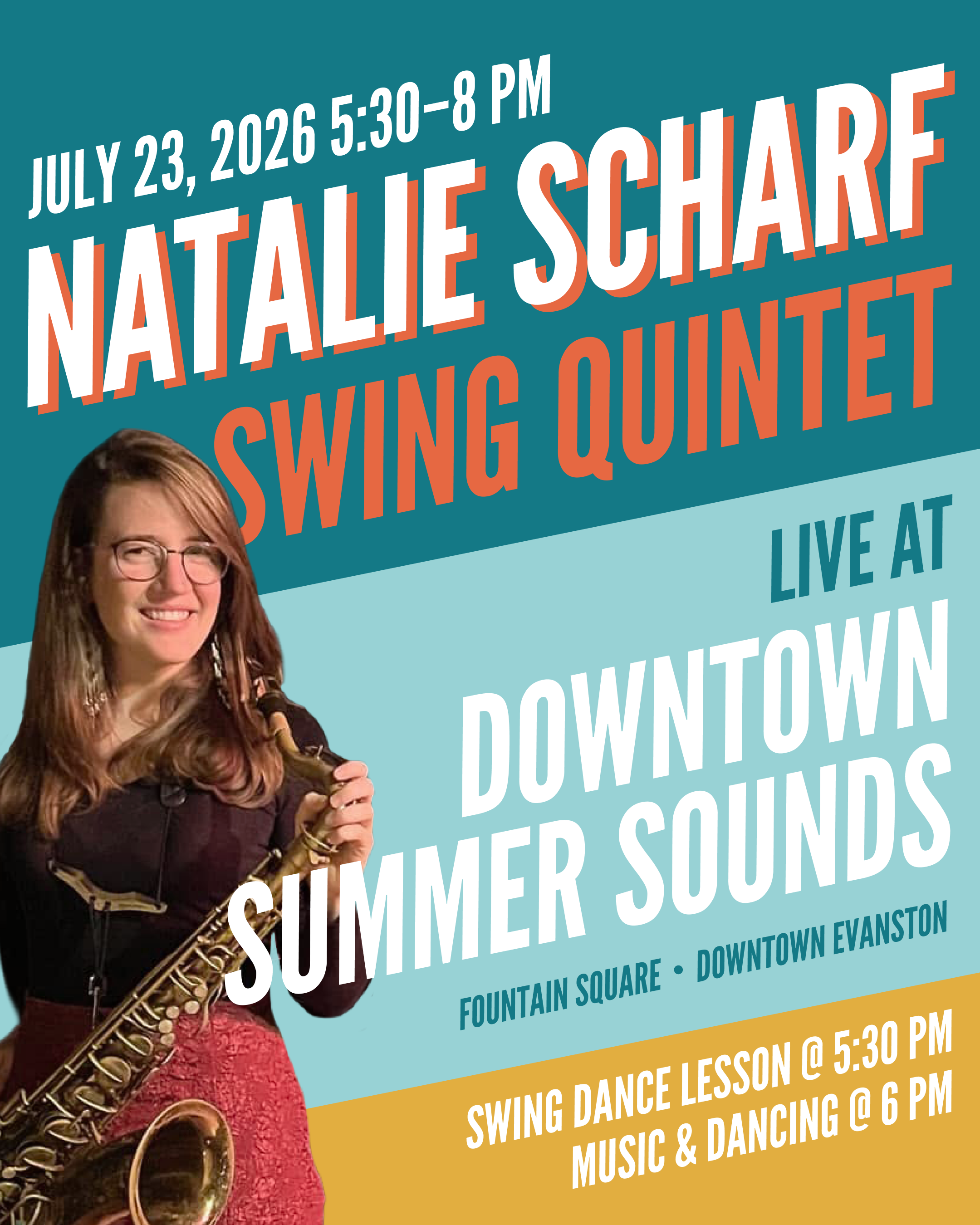 Natalie Scharf Swing Quintet