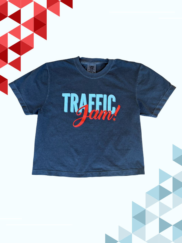 Traffic Jam! Cropped T-Shirt