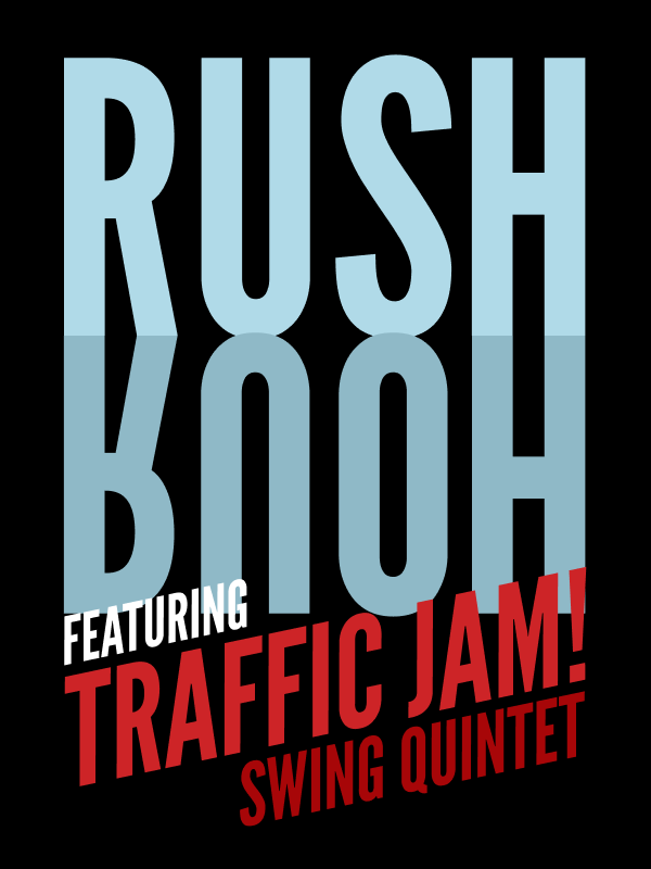 Rush Hour with Traffic Jam! Swing Quintet at Harley Clarke Mansion