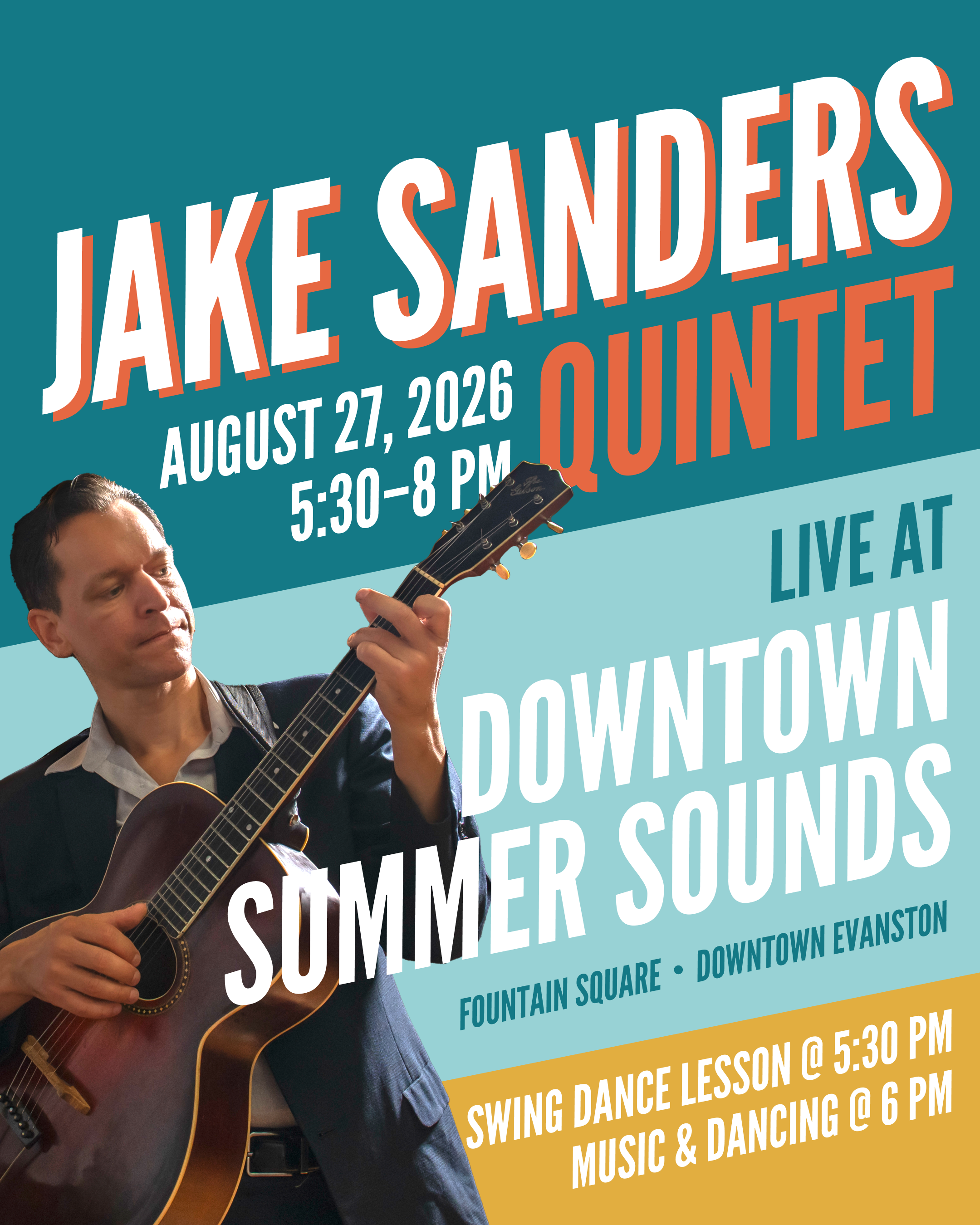 Jake Sanders Quintet