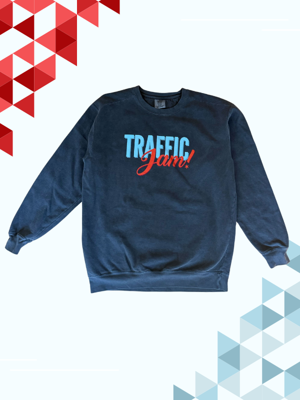 Traffic Jam! Classic Sweatshirt