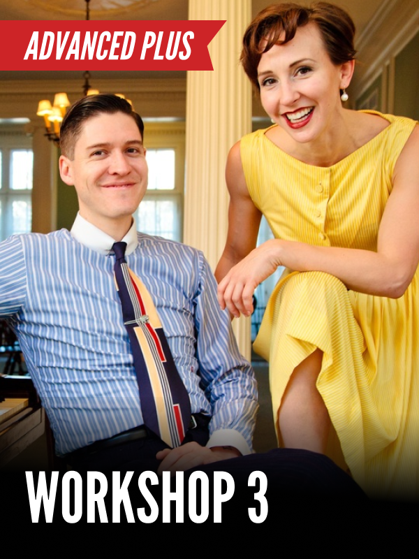 Todd & Laura: Workshop 3 (Advanced Plus)