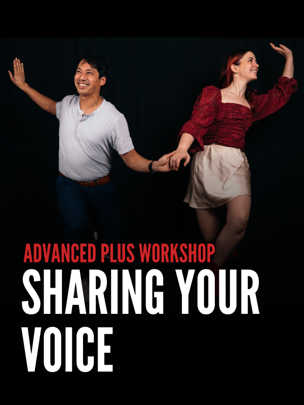 Workshop—Advanced Plus: Sharing Your Voice