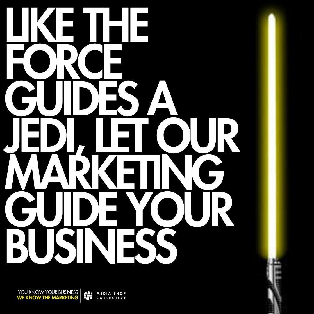 May the fourth be with you 🤝⁠
⁠
#weknowmarketing⁠