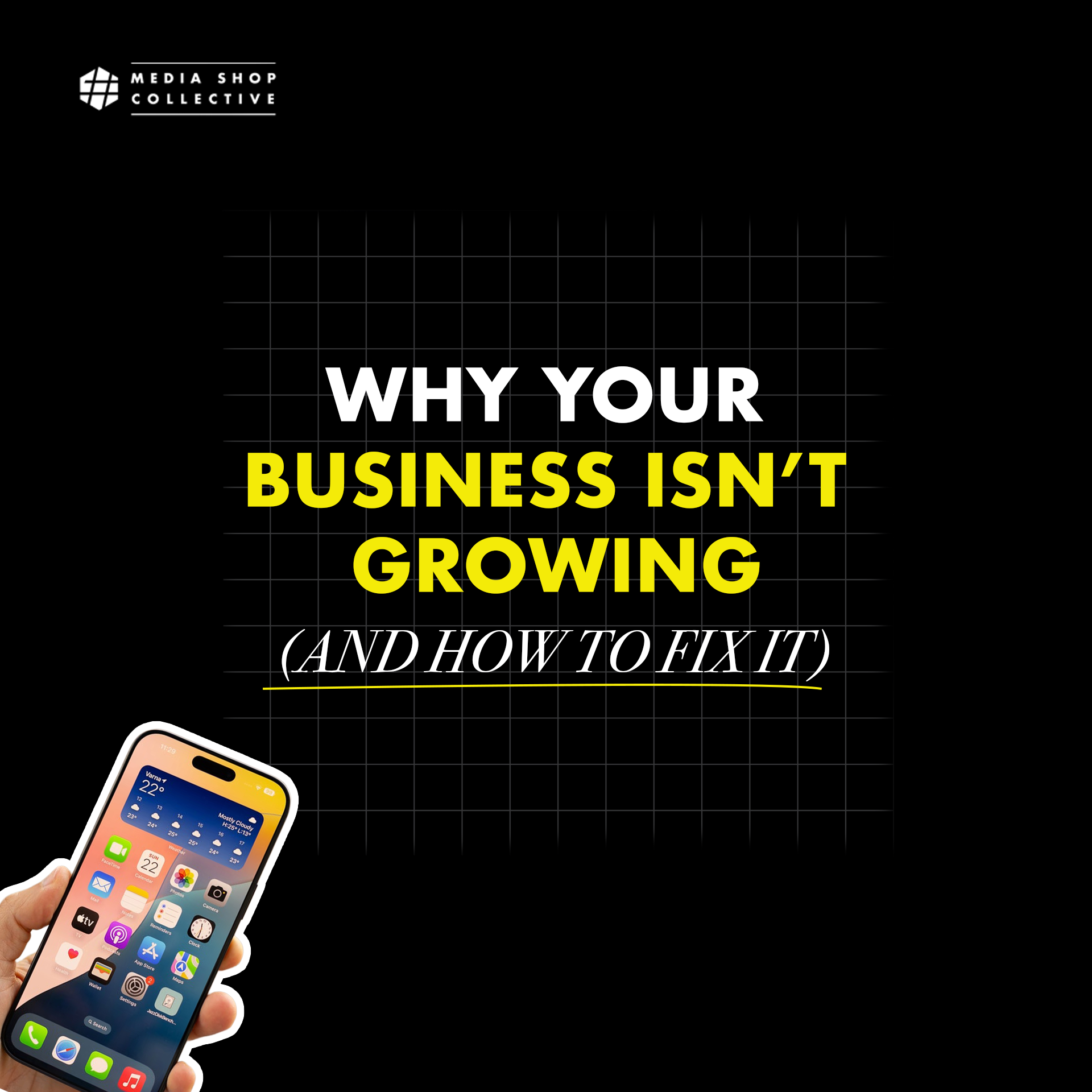 Why Your Business Isn’t Growing (And the Marketing System That Fixes It)