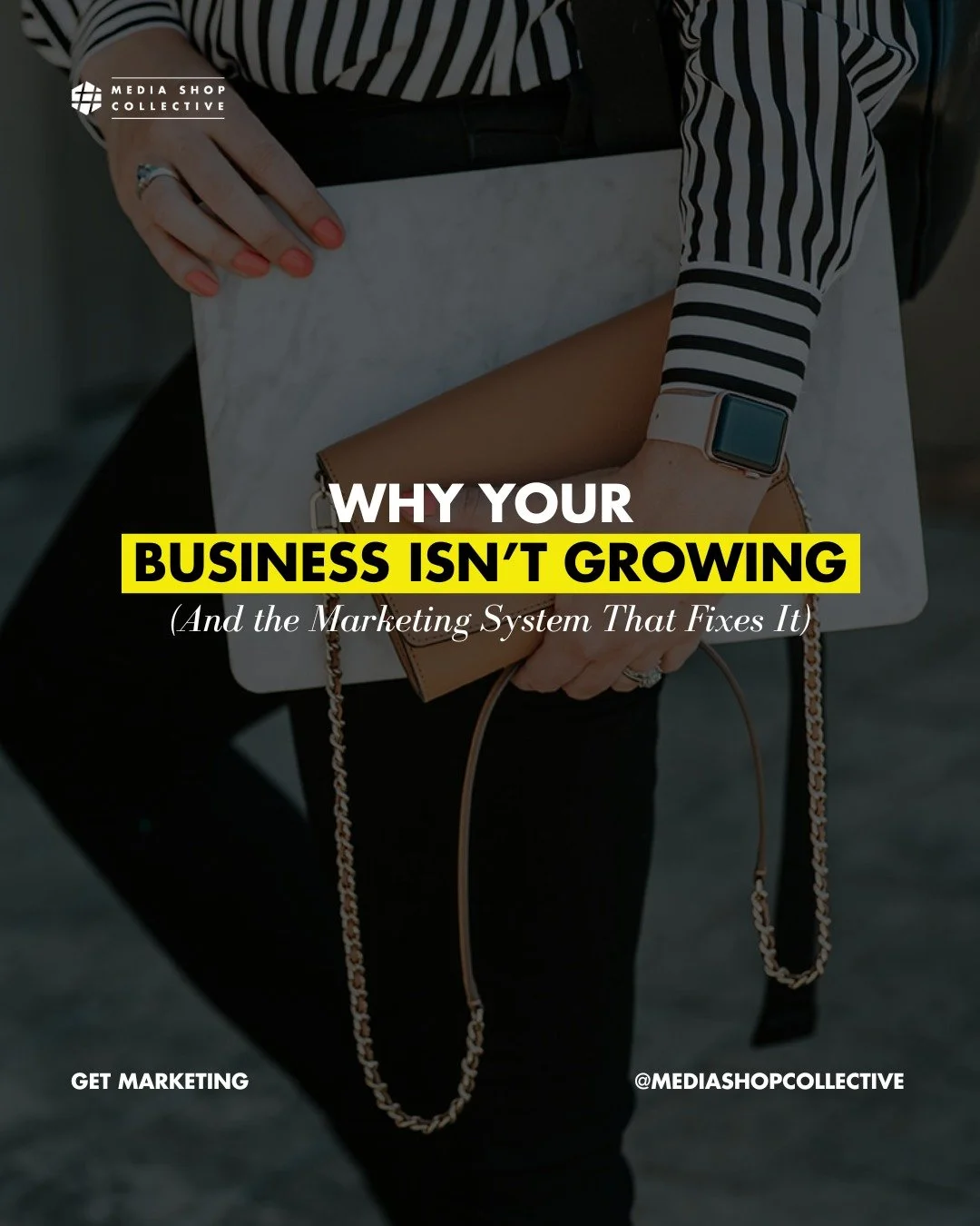 Most businesses don&rsquo;t need more marketing.
They need a better system behind it.
When that clicks, everything else does too.

Comment &ldquo;MARKETING&rdquo; to learn more about how we can help you scale your business!