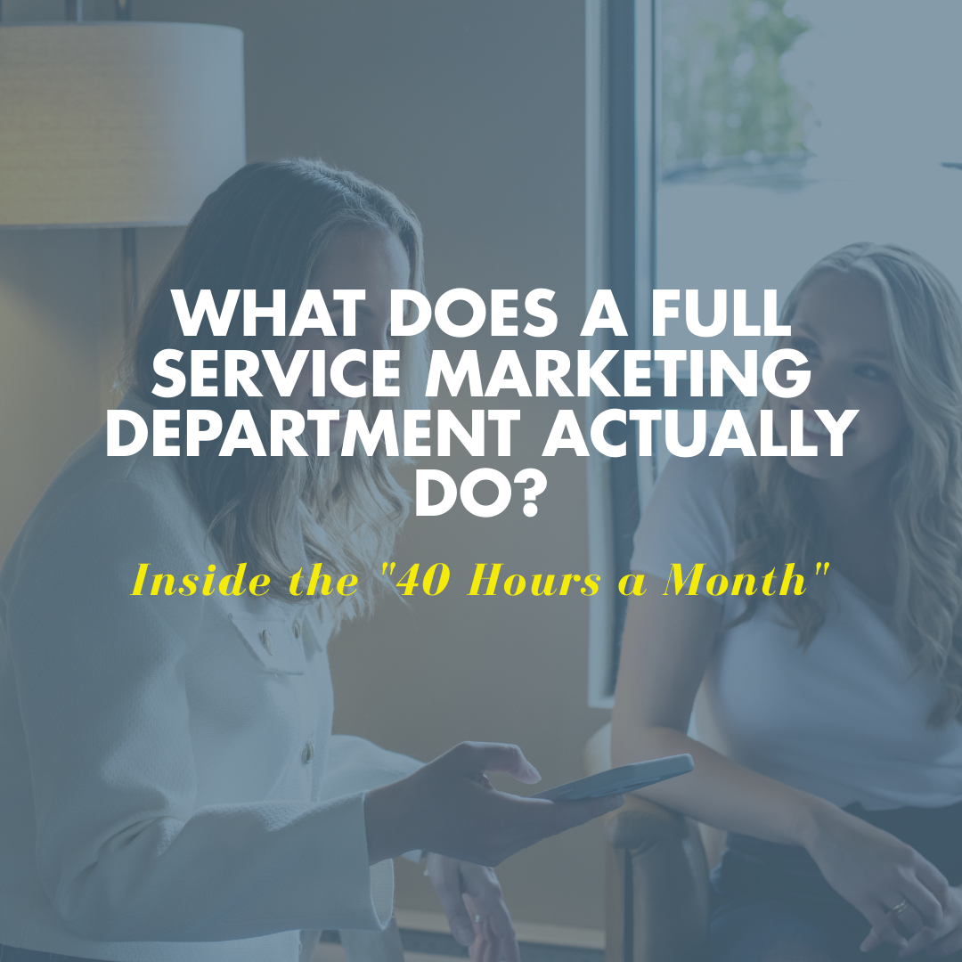 What Does a Full-Service Marketing Partner Actually Do?