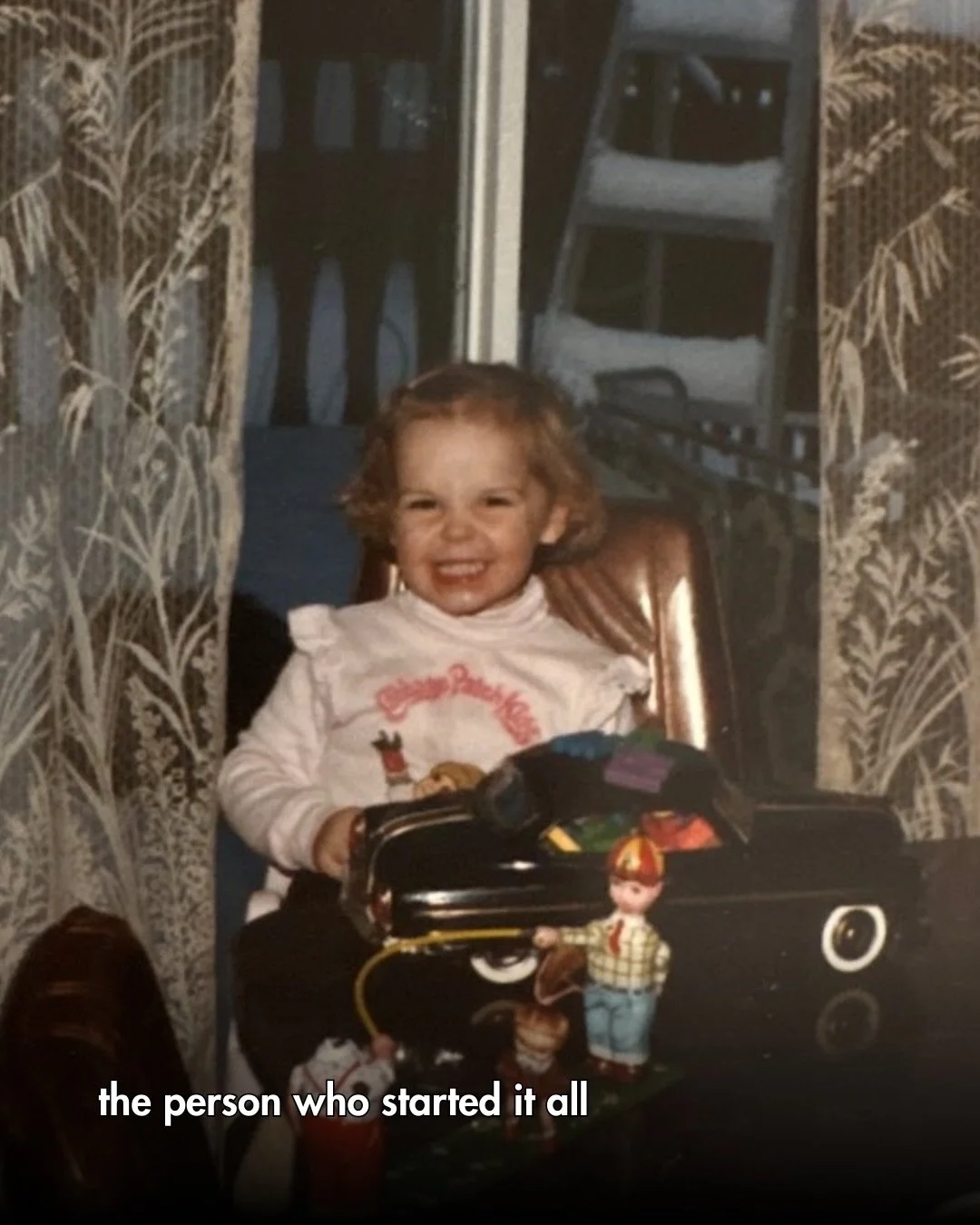 The team behind Media Shop, baby edition! 🍼