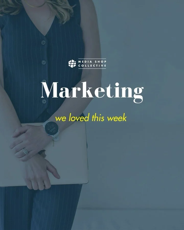 Marketing we are loving this week!

Redbull making us work for the frame, that&rsquo;s engagement done right. Coors Light Canada moving at the speed of culture with that &ldquo;Icemand&rdquo; parody. And Wellcopymax demonstrating emails that finally 