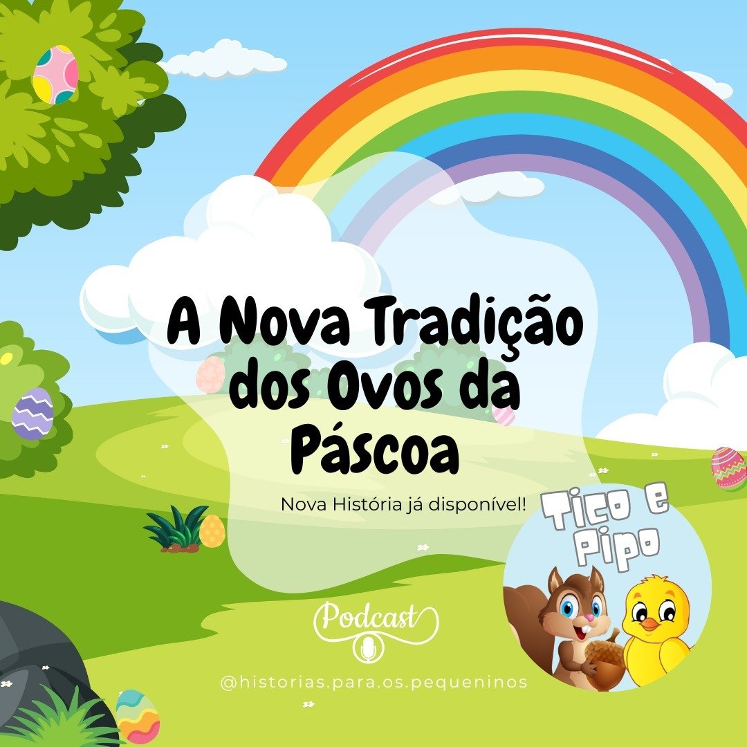 Ol&aacute;!! 🥰

Esperamos que a vossa P&aacute;scoa tenha sido incr&iacute;vel! Mas... e depois dessa data? 

Hoje temos uma hist&oacute;ria que relembra e refor&ccedil;a valores muito importantes...Queres saber quais s&atilde;o? 🤔 Ouve a nova hist