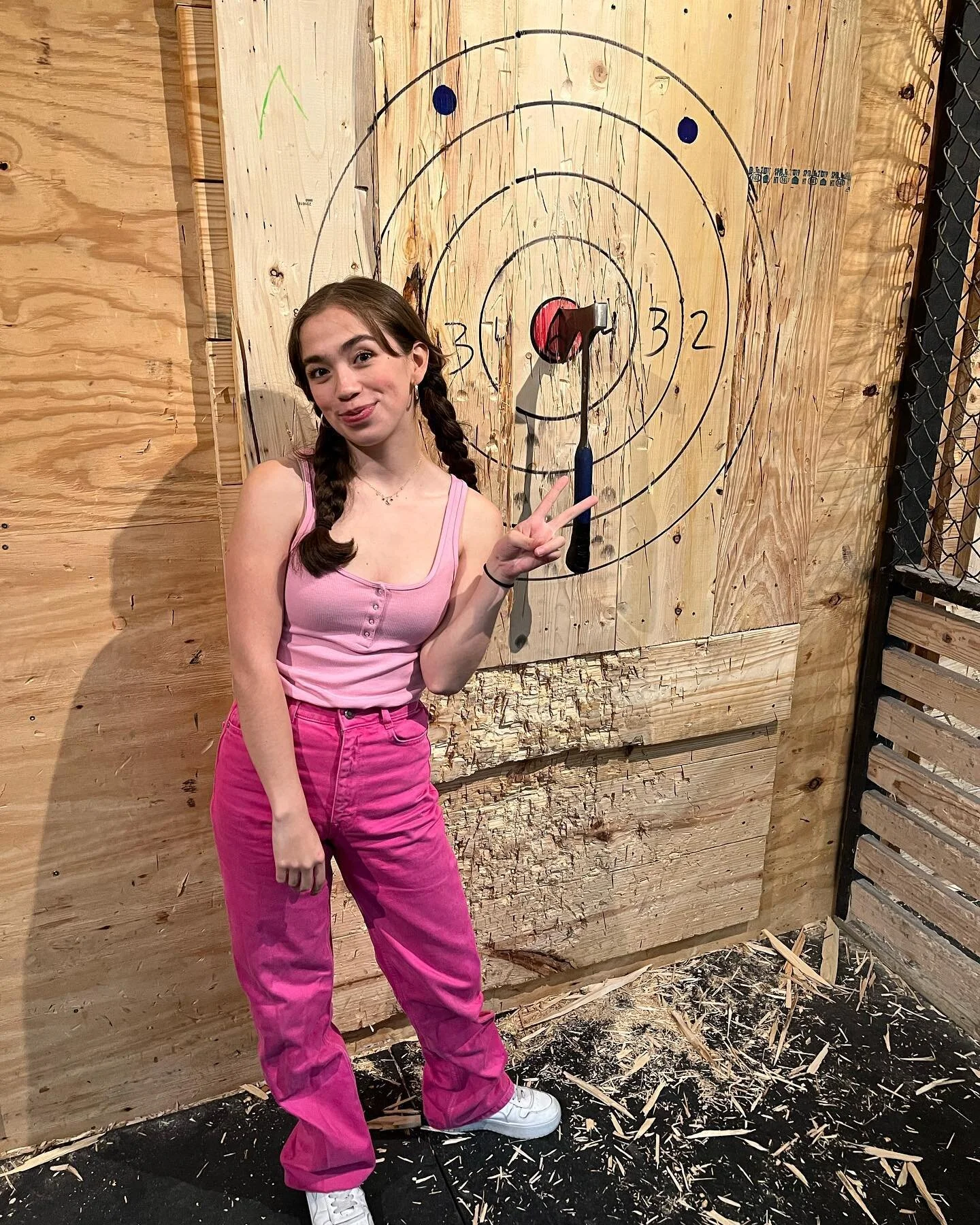 March was kind of a flex