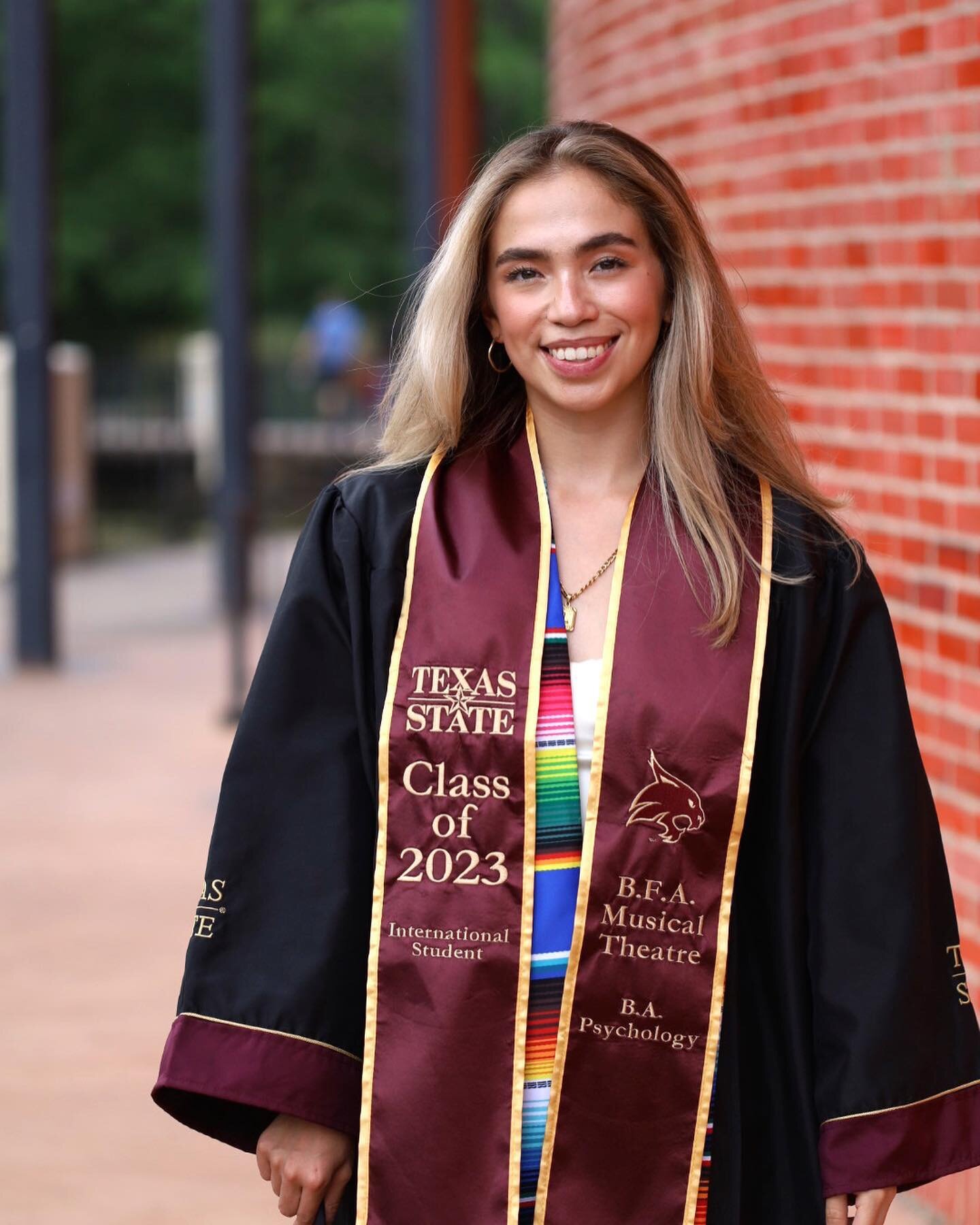 In the words of @hopkinskaitlin : I was well, I was brave, and I breathed (sometimes) 🥹🎉🎓 I did it pt.1

(Also Gil did my graduation pictures and he&rsquo;s definitely coming for my photography business like hullo?)