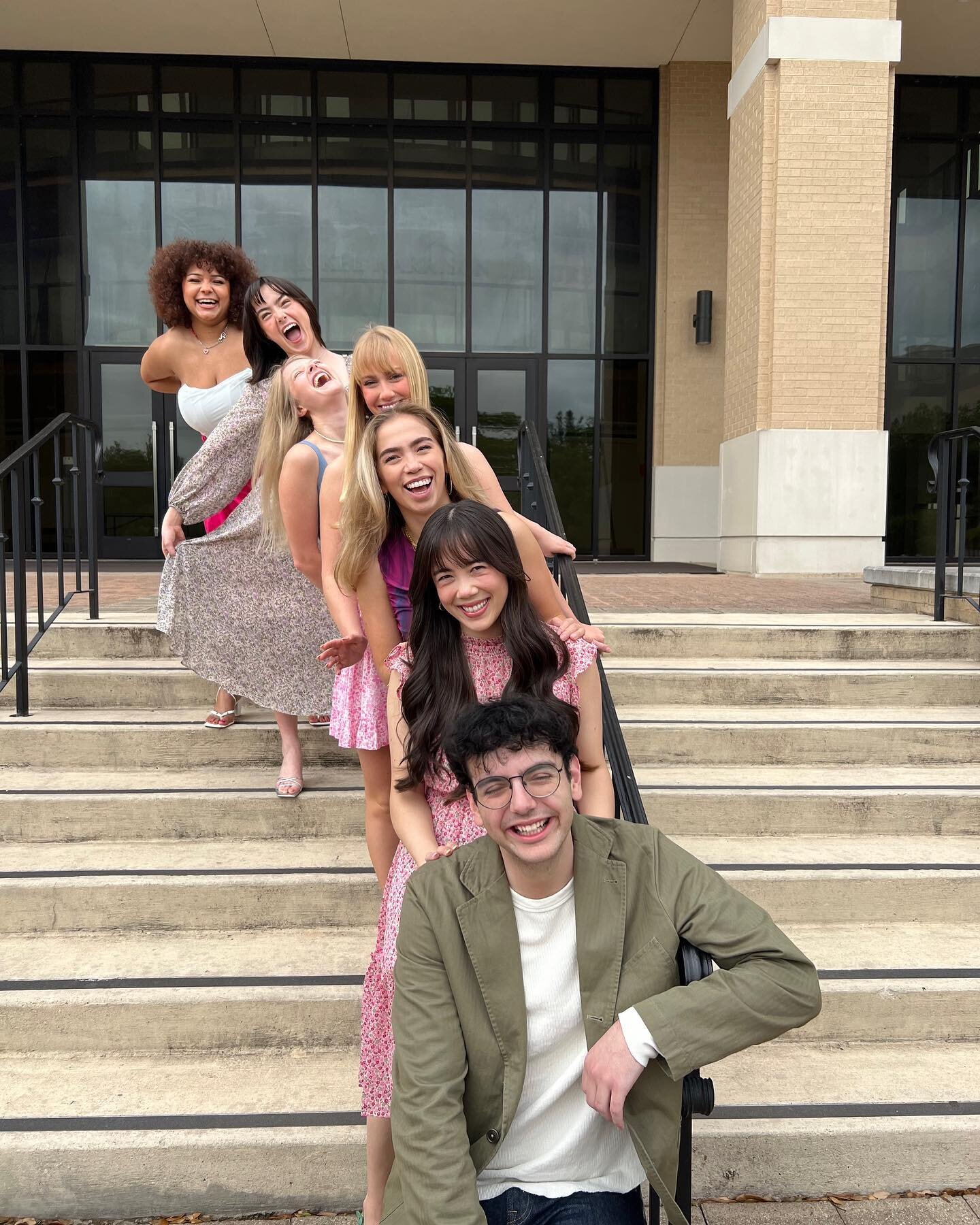 April was so wholesome 🤍