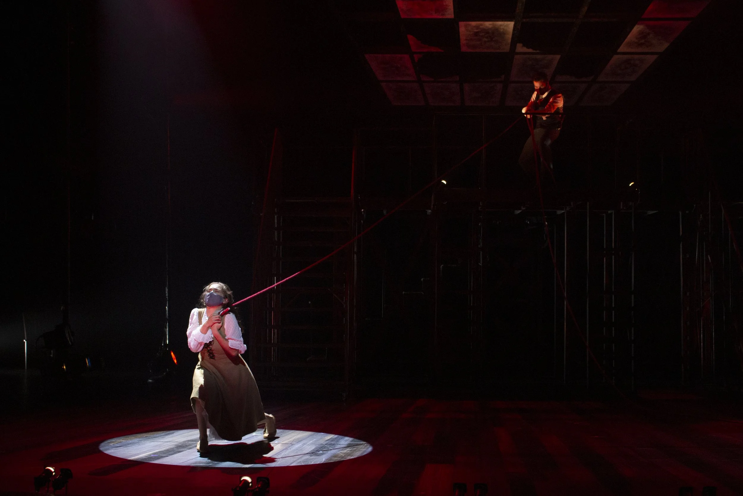 Martha in "Spring Awakening" at TXST