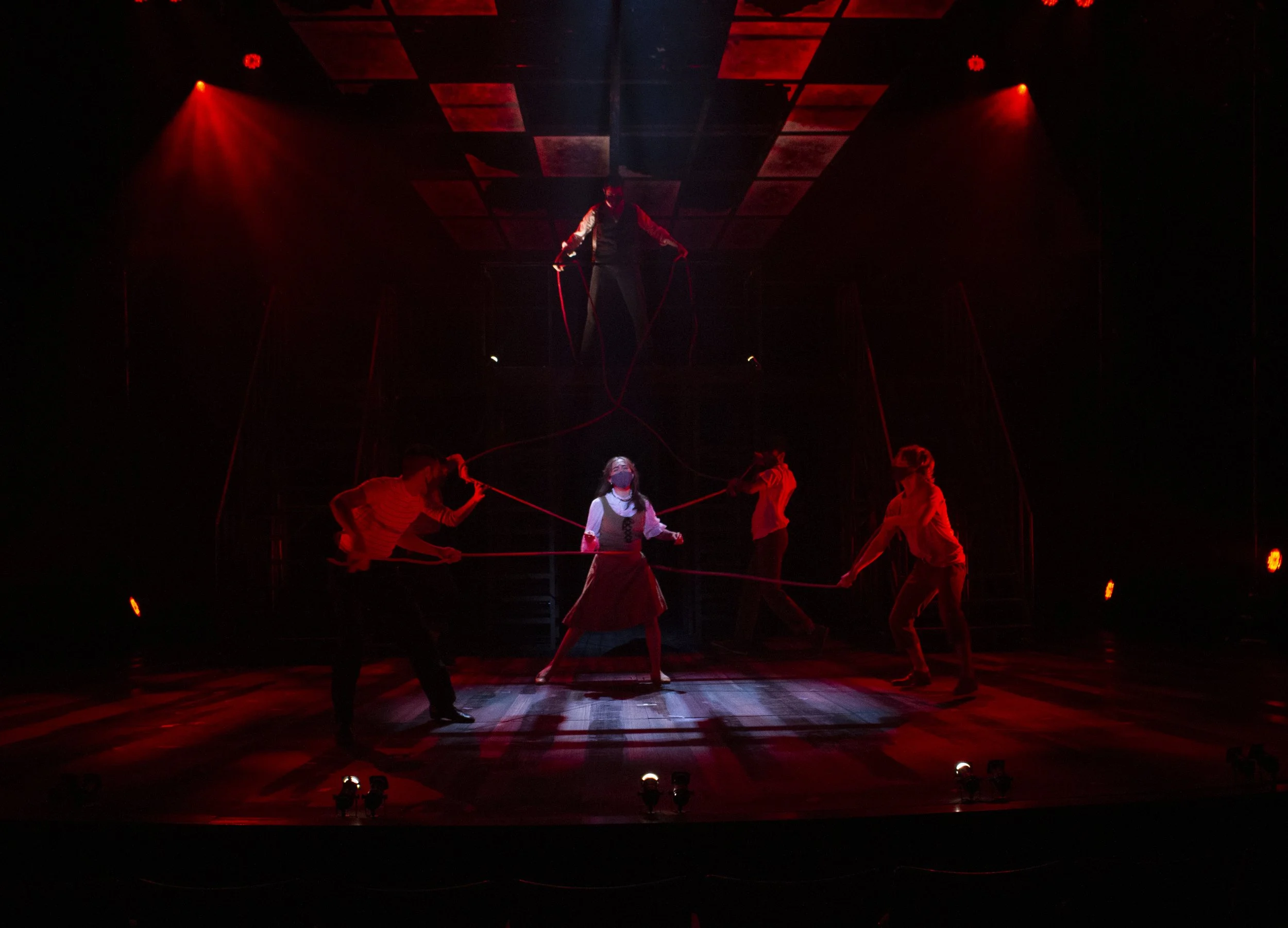 Martha in "Spring Awakening" at TXST