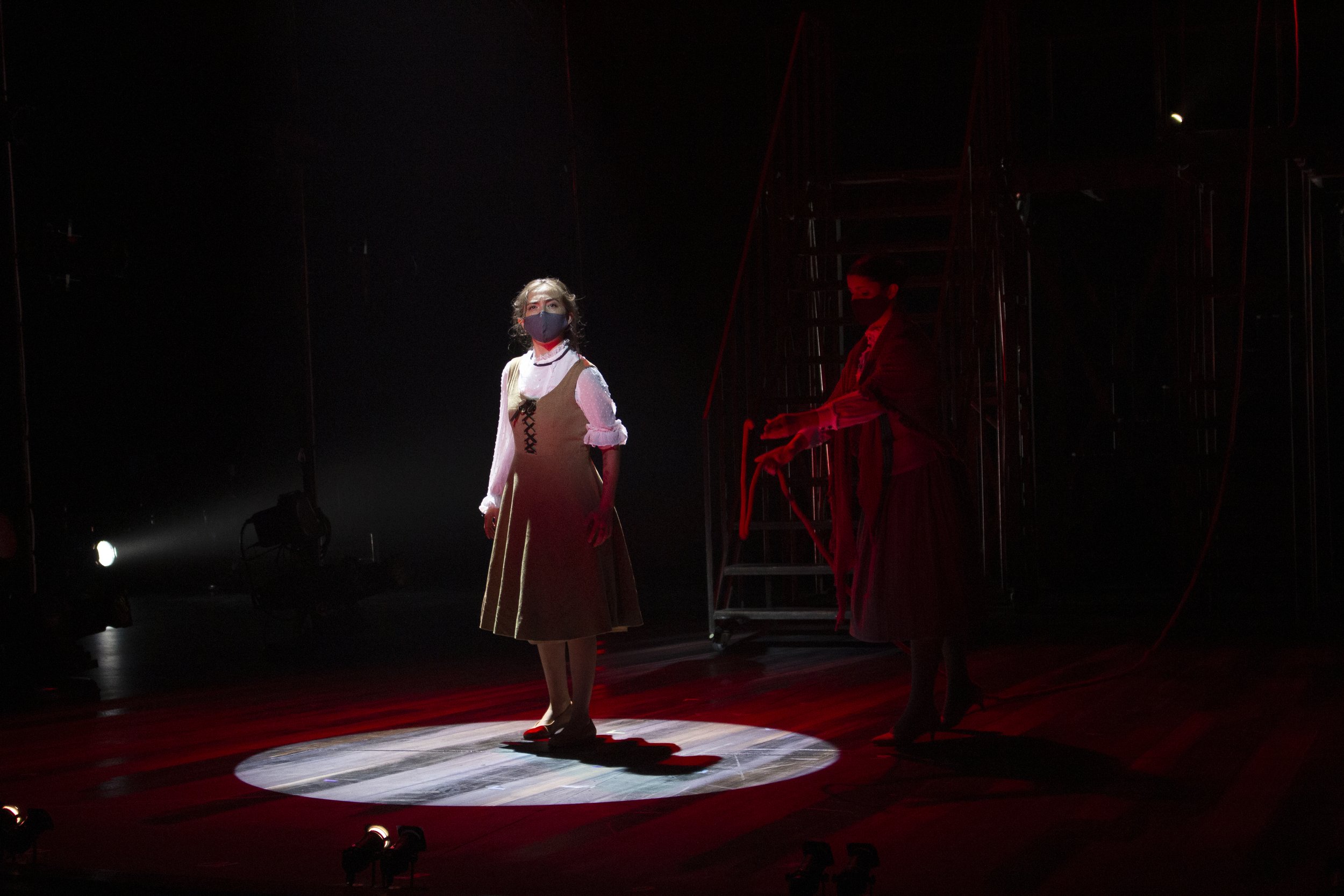 Martha in "Spring Awakening" at TXST