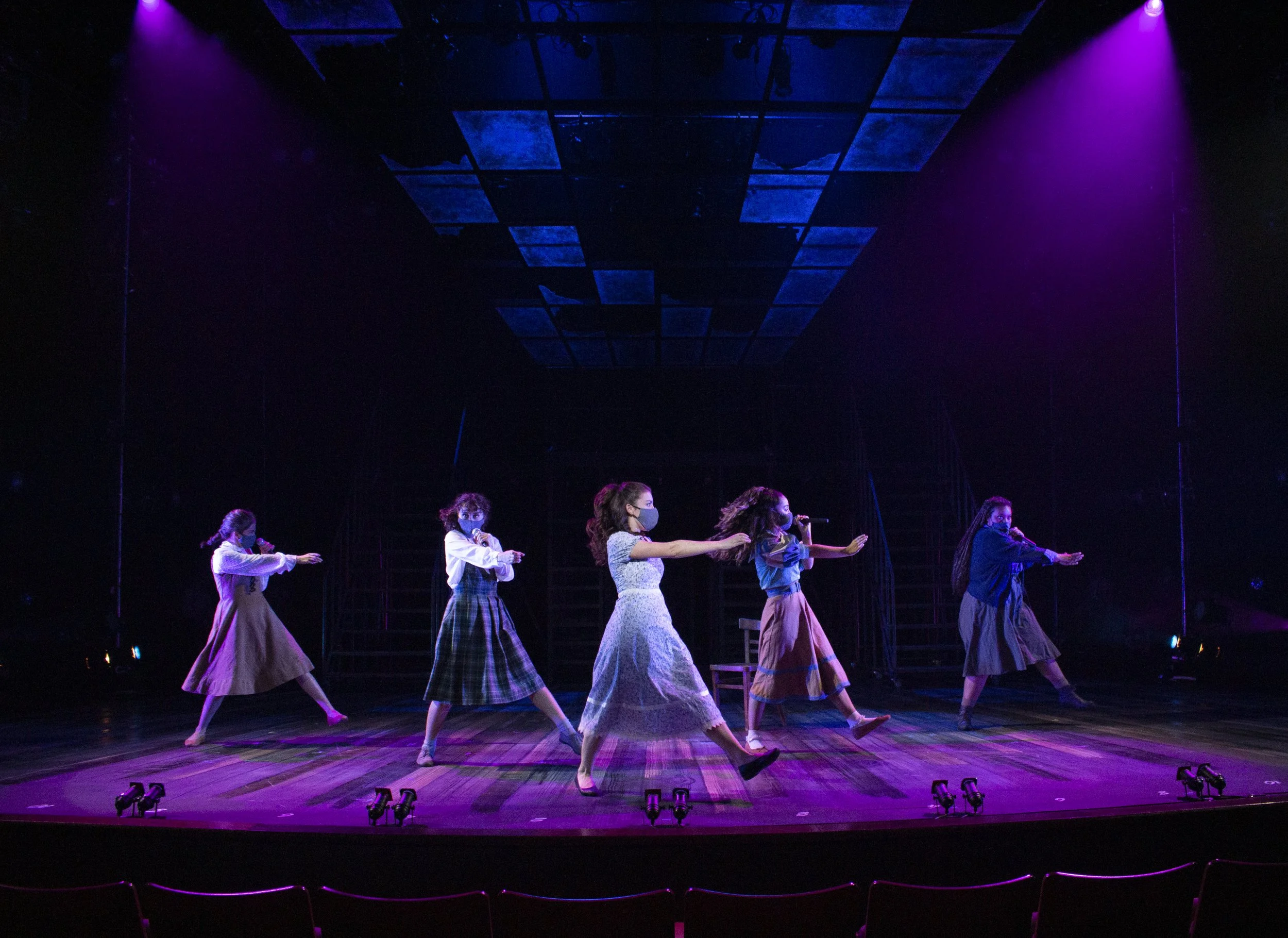 Martha in "Spring Awakening" at TXST