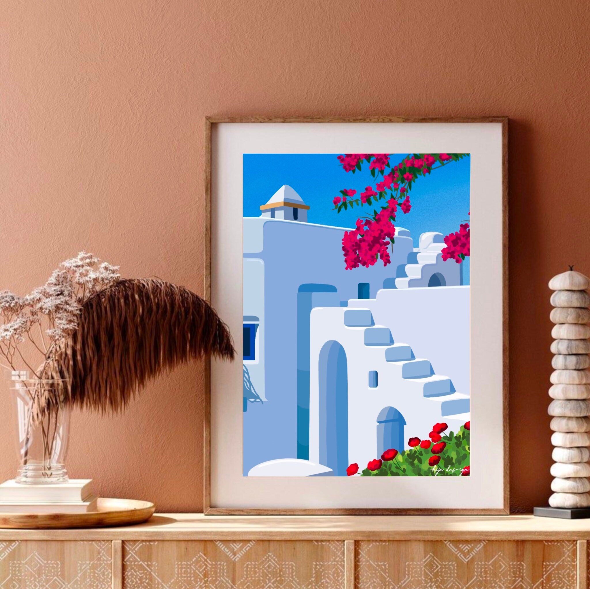 Greece Art Print