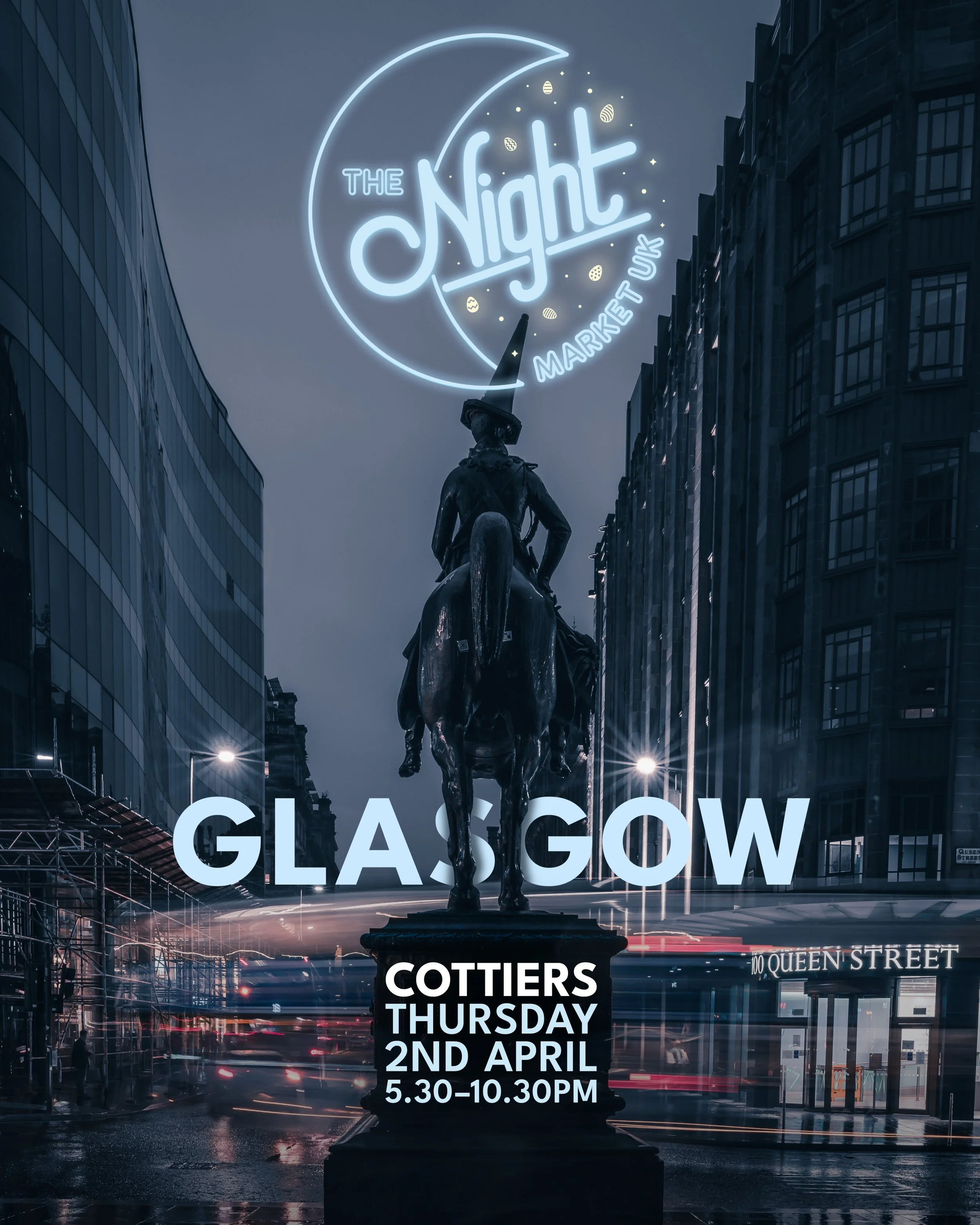 The Night Market - Easter Special at Cottiers, Glasgow 2026
