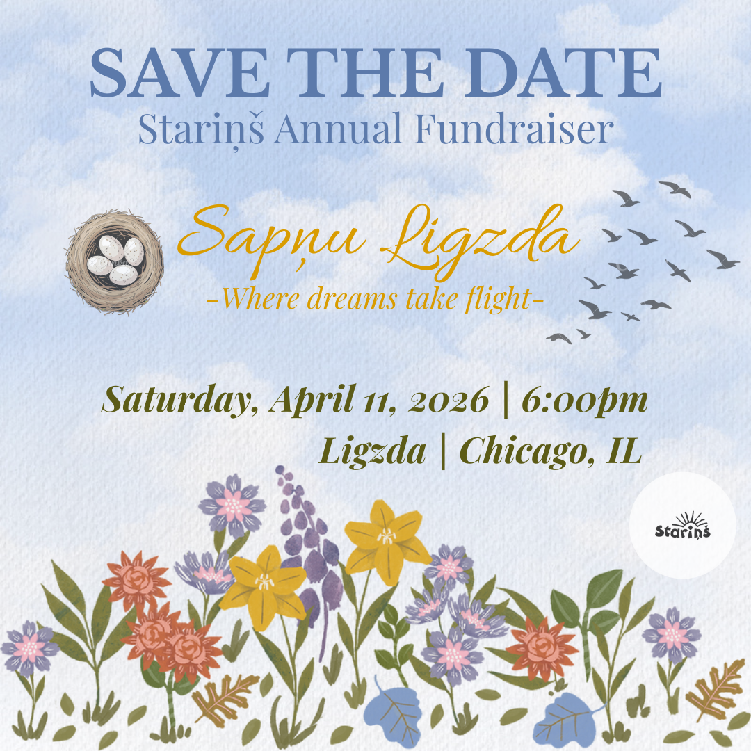 2026 Stariņš Annual Fundraiser &amp; Silent Auction