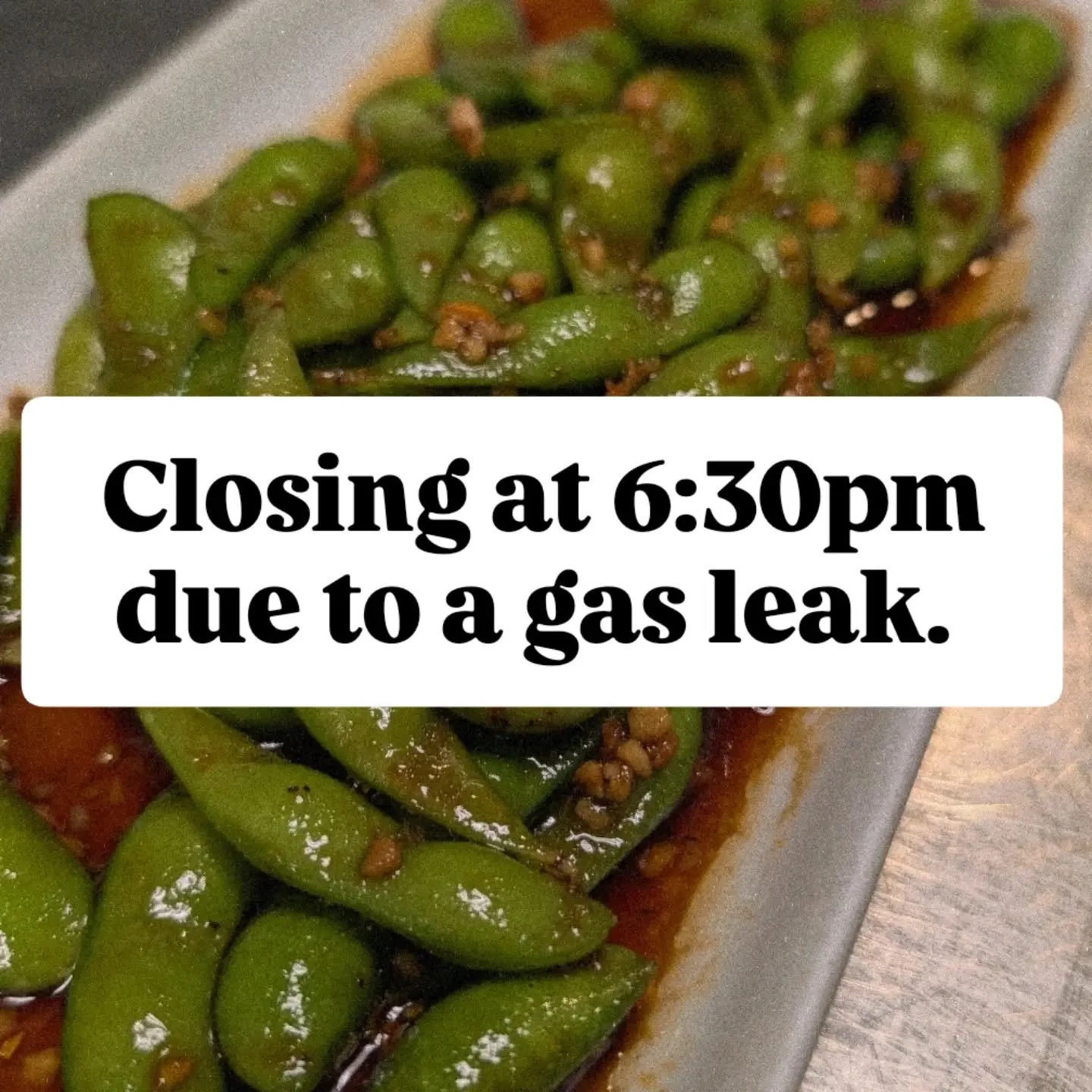 We are so sorry guys, our neighbors have a gas leak so our line has to be shut off. 😭 We are unable to cook for you tonight and have to close a little early. 

- The Rice Hat 
7/30/2026