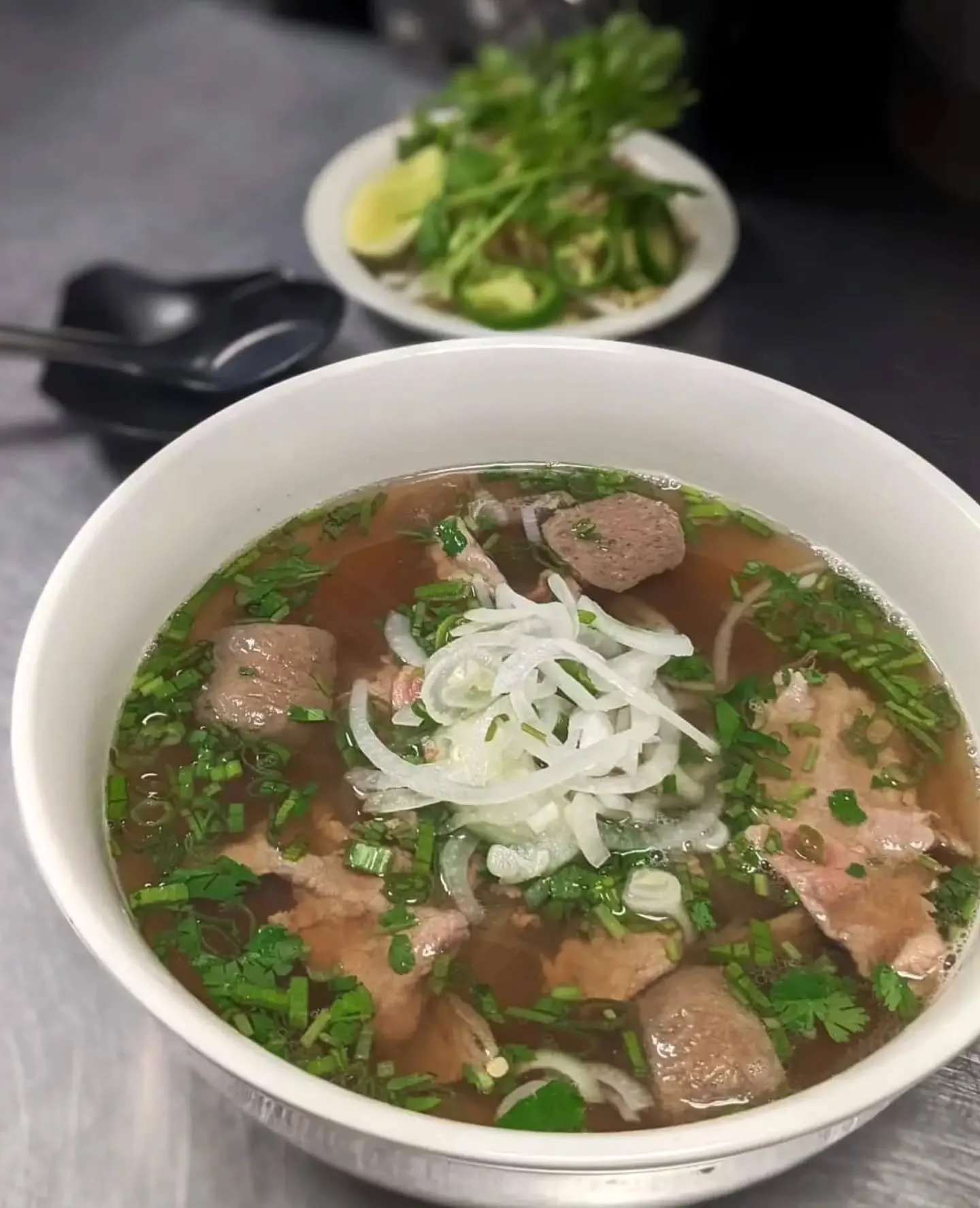 Pho-getta about it, come see us for dinner! 

📍The Rice Hat 
1702 US 181 A9 Portland, TX 78374 
Mon - Sat 11am to 8:30pm 
Sunday CLOSED
📞361-977-2075