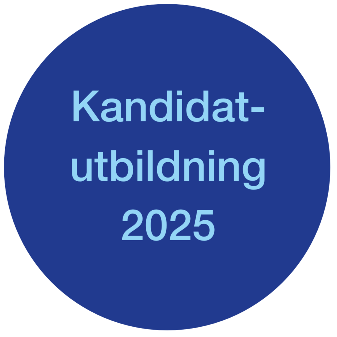 Kandidatutbildning - Första tillfället
