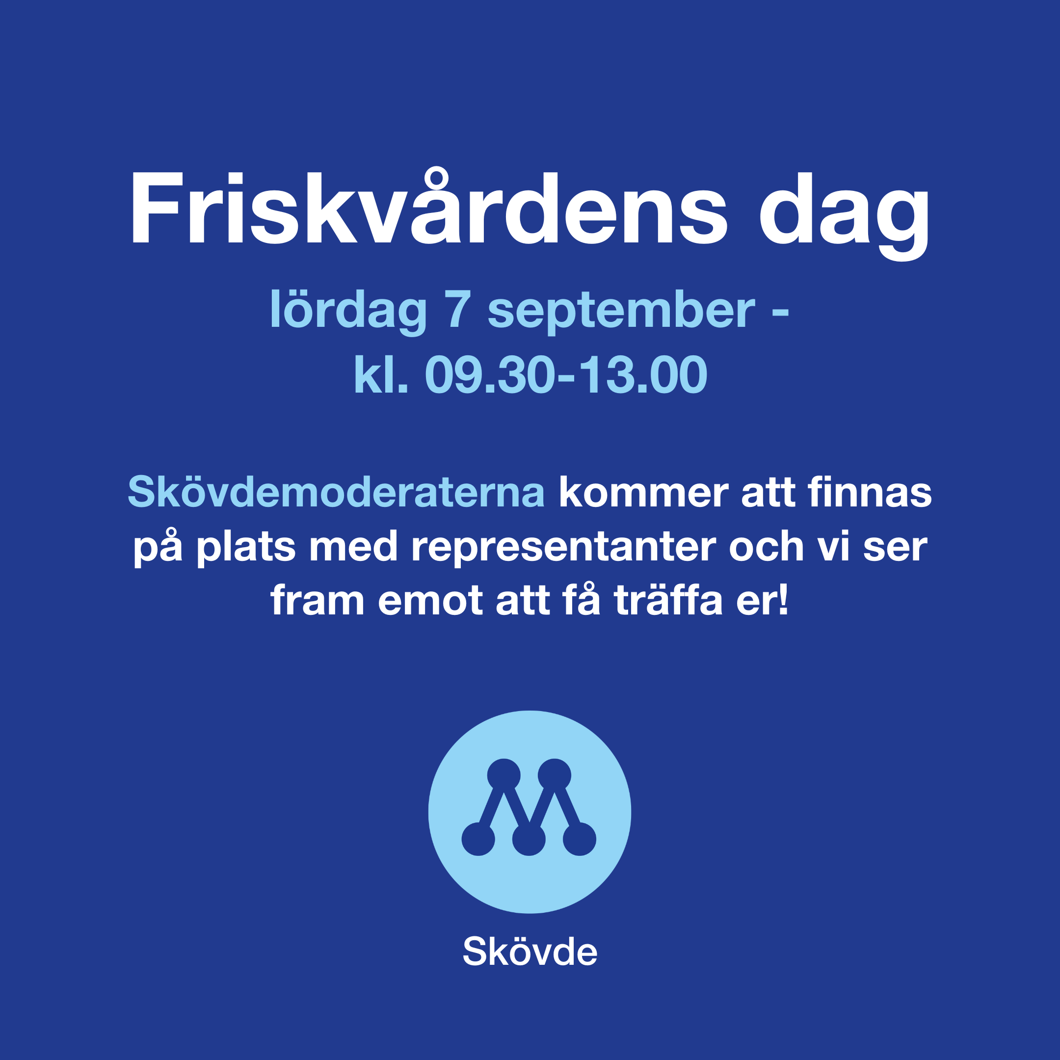 Friskvårdens dag 2025