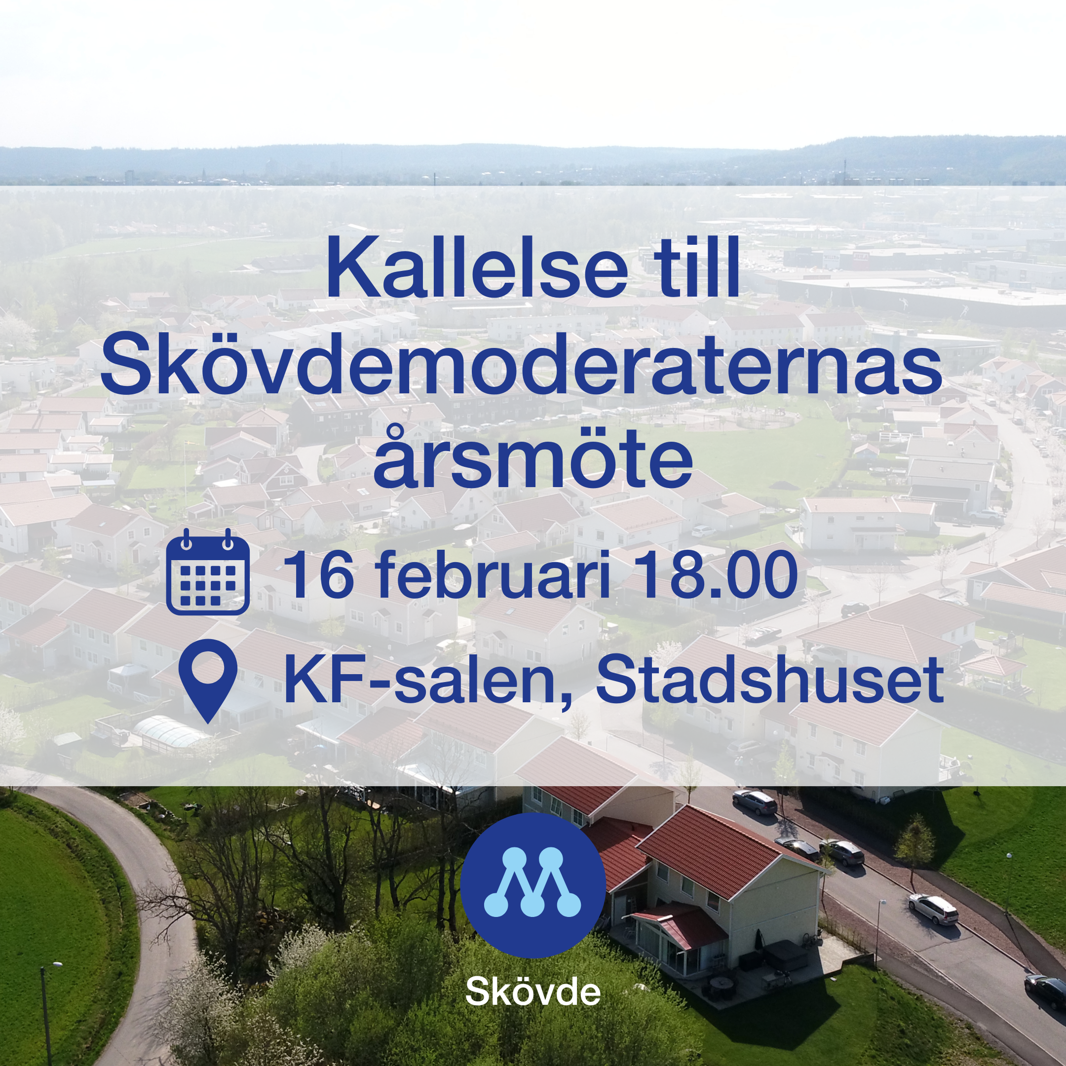 En påminnelse om årsmötet 2026