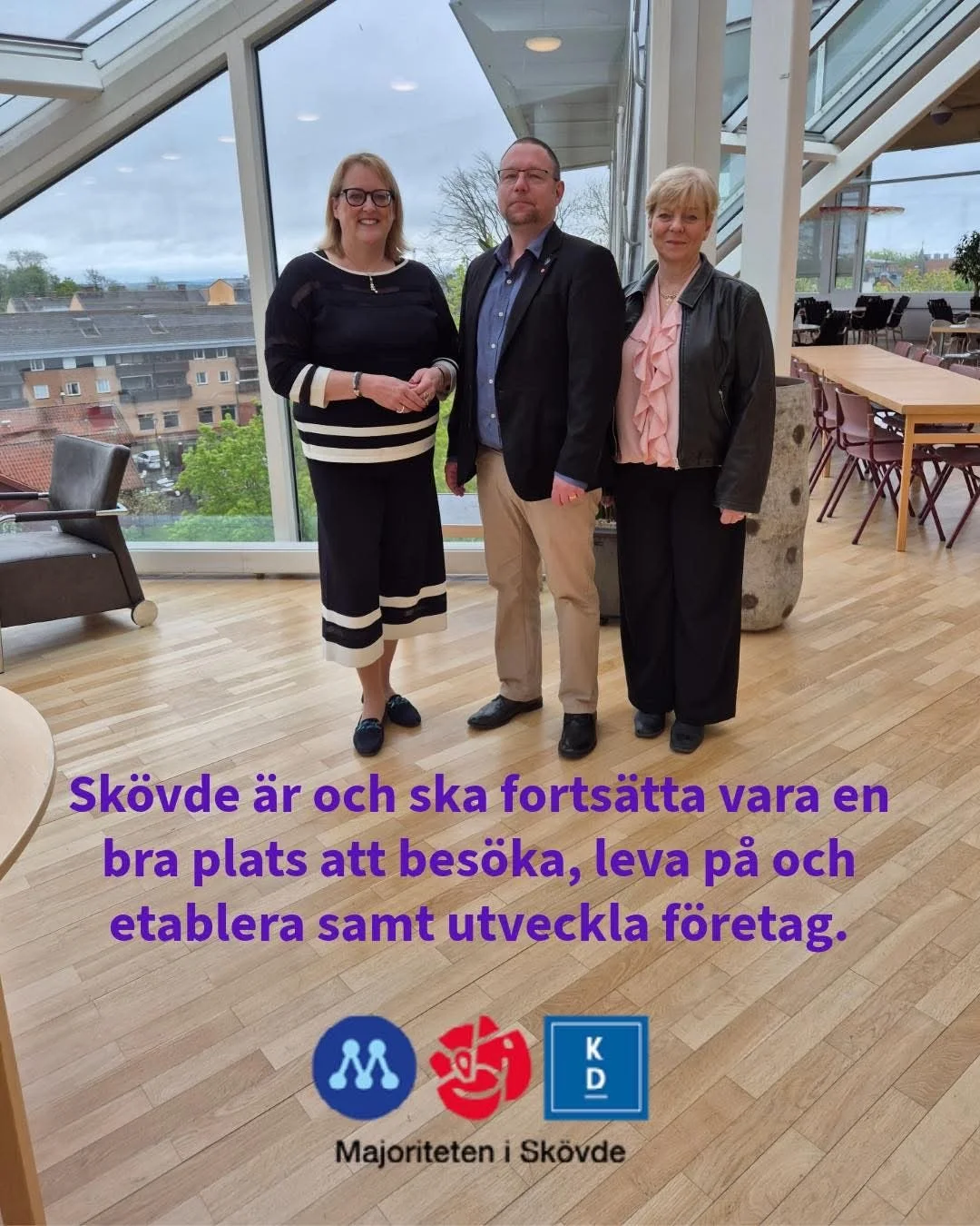 Nyhet: Skövdes budget!