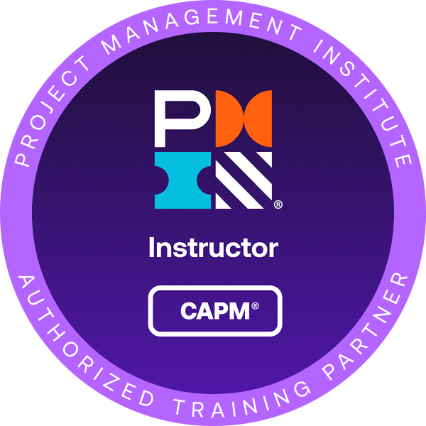 ATP instructor CAPM badge