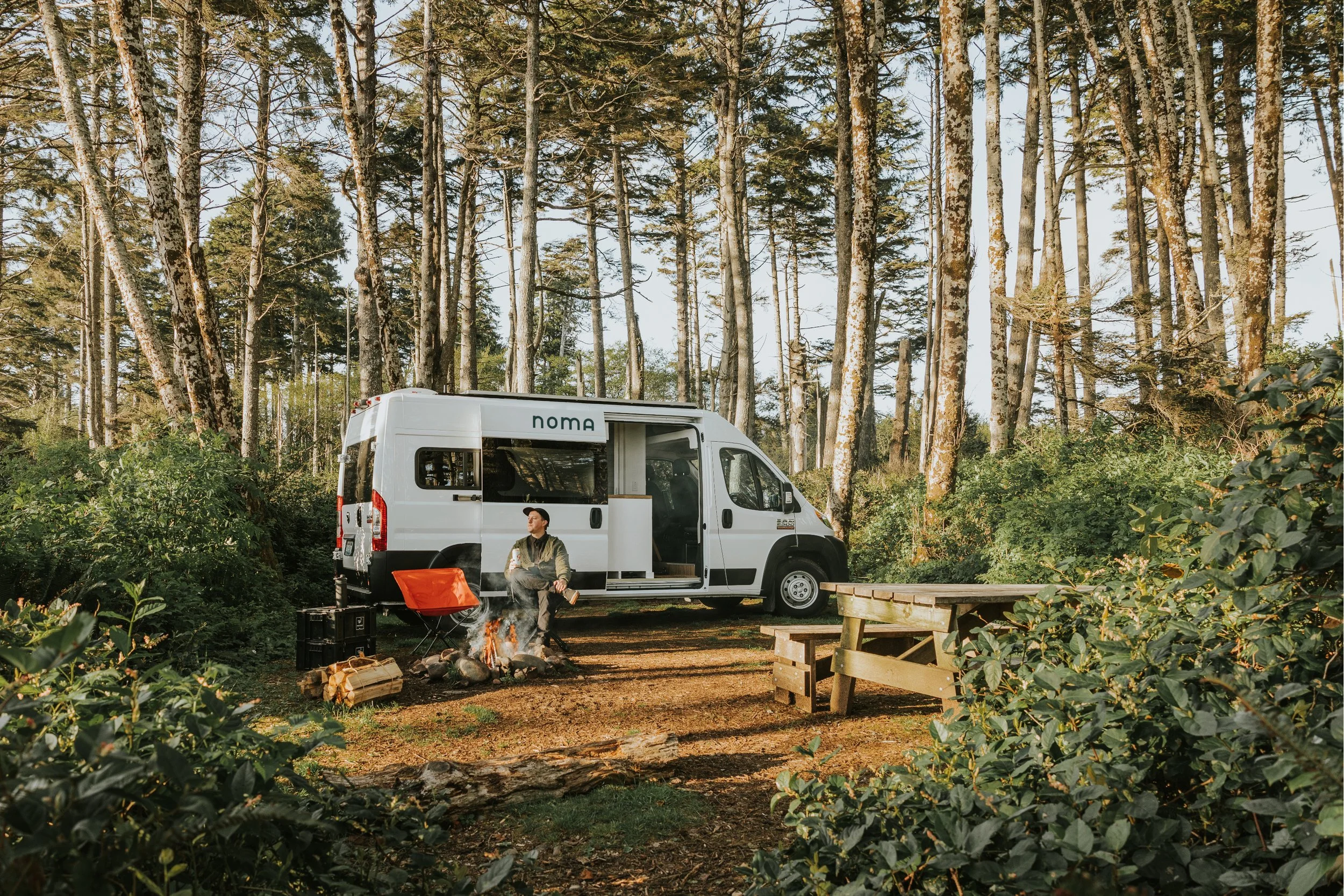 Rent Noma Vans — Noma Luxury Camper Van Rentals Seattle