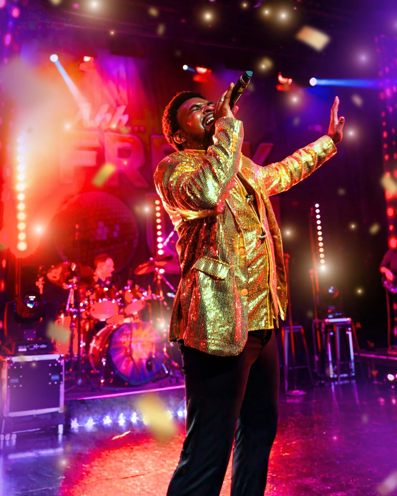 🌟 Get ready to boogie the night away! 🌟

Experience the ultimate LIVE DISCO SHOW with outstanding singers, incredible musicians, and the biggest disco hits of all time! 🎤🎶✨

🔥 Dance, party, and let yourself go on the dancefloor! 🔥