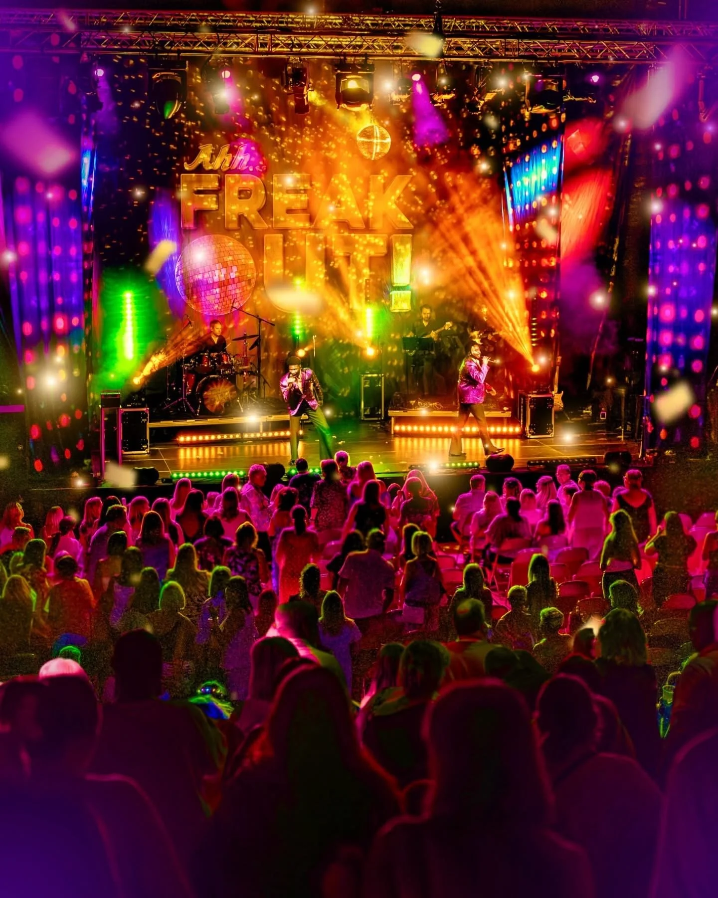 One huge celebration of the Disco legends all night long 🕺🎶

Iconic tunes that get you up on your feet, feeling great and full of nostalgia 🤩🪩