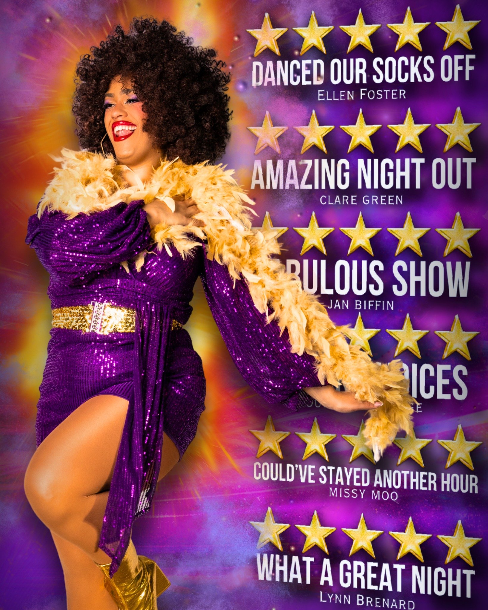 This is your official permission to clap too loud, sing too hard and dance like you&rsquo;ve just discovered the groove for the first time. 🎉

Because when the funk hits&hellip; it's time to FREAK OUT! 🤩🪩