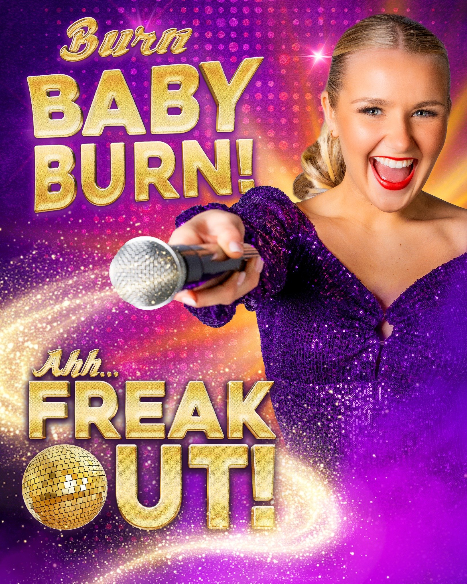 BURN, BABY, BURN! 🔥

Clapping along? Encouraged. 😎
Singing out loud? Even better. 🤩
Holding back? Absolutely not. 🥳

Consider this your official invitation to FREAK OUT! 🕺🪩