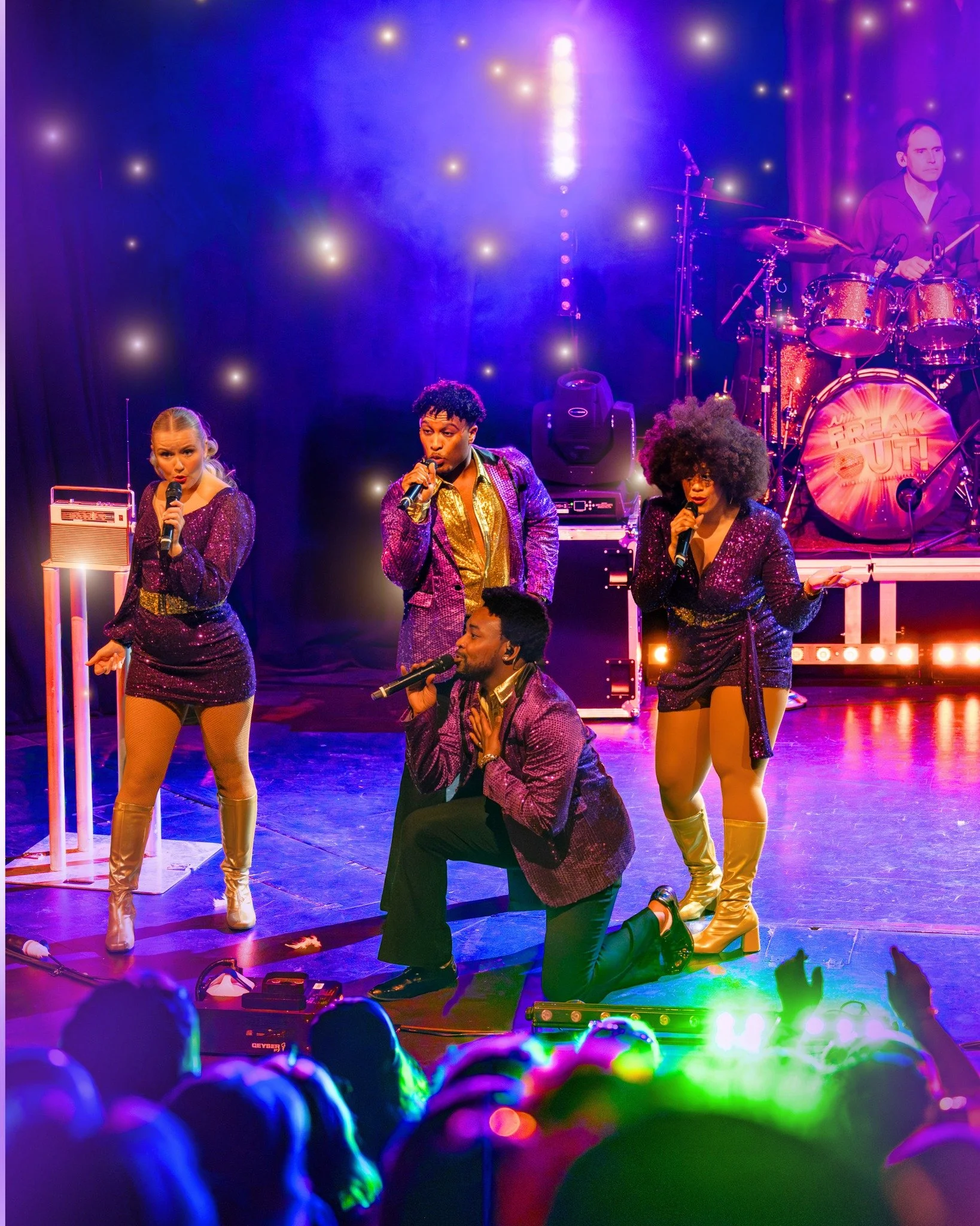 🚨 LIMITED TICKETS AVAILABLE FOR BOTH SHOWS! 🚨

Chipping Campden, get ready to FREAK OUT this weekend! 💃✨

TWO NIGHTS of non-stop disco, dazzling lights, and unforgettable vibes is coming your way to the Cidermill Theatre on Friday 24th and Saturda
