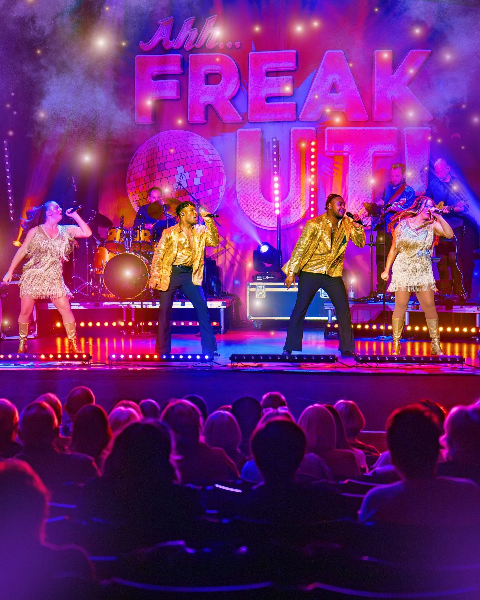 The lights are up. 💡
The music&rsquo;s hot. 🔥
The good times have officially started! 🤩🎉

It&rsquo;s time to FREAK OUT and boogie down to FUNKYTOWN, as we tour across the UK celebrating the world&rsquo;s biggest DISCO HITS! 🎉