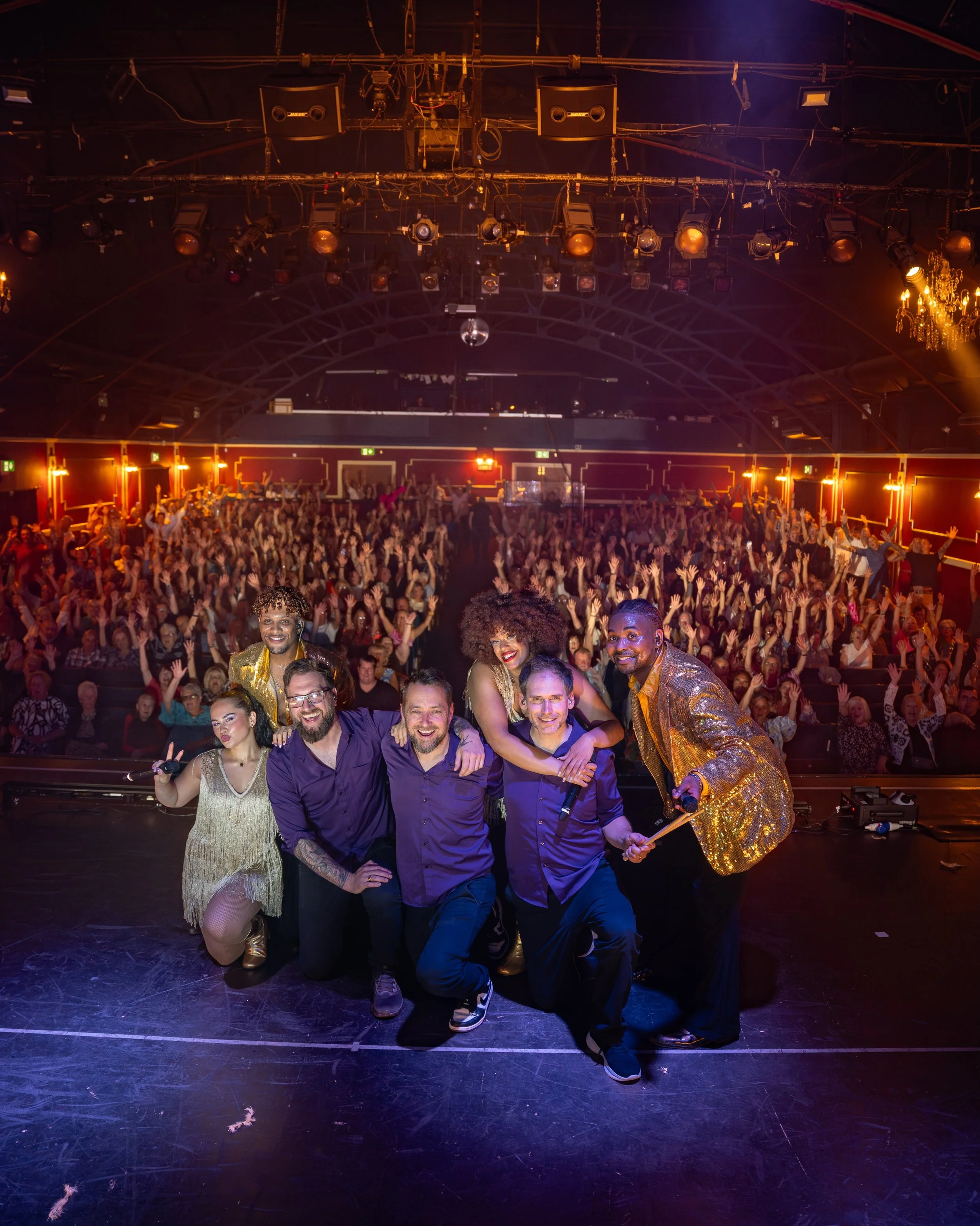 Ahh&hellip;Clacton-On-Sea! Once again, you all definitely know how to FREAK OUT! 🕺🏼🪩

Thank you to all the disco divas that boogied with us tonight at @wctheatre WHAT A PARTY! 🎉