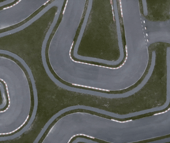 Man running a marathon