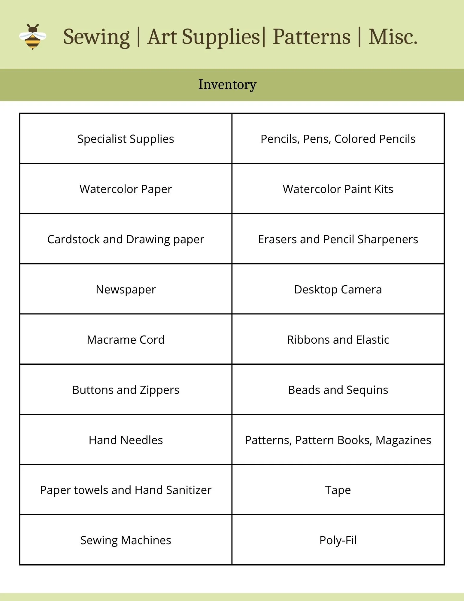 Beige and White Product Inventory Sheet.jpg