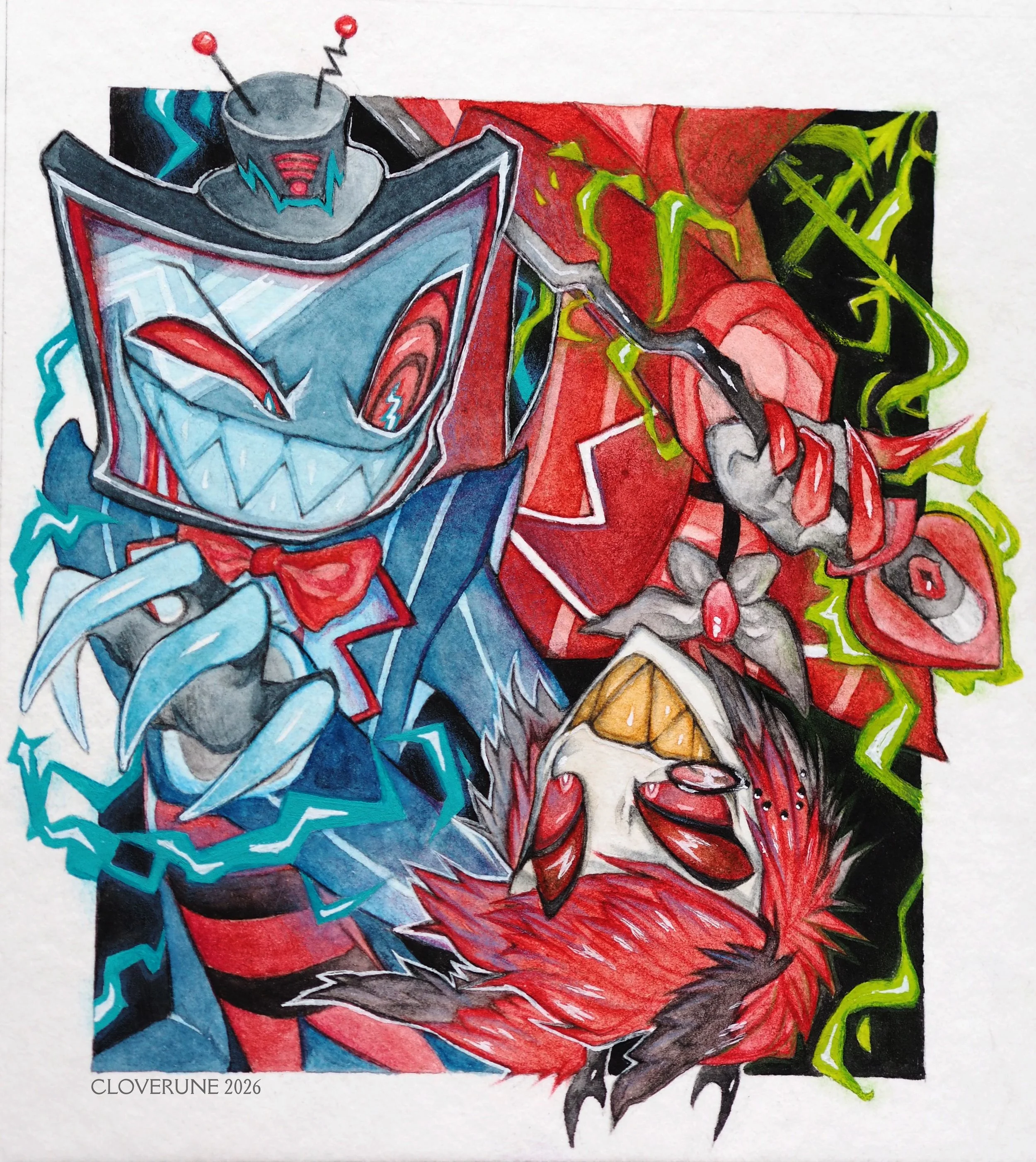 WATERCOLOR, MIXED MEDIA, 2026